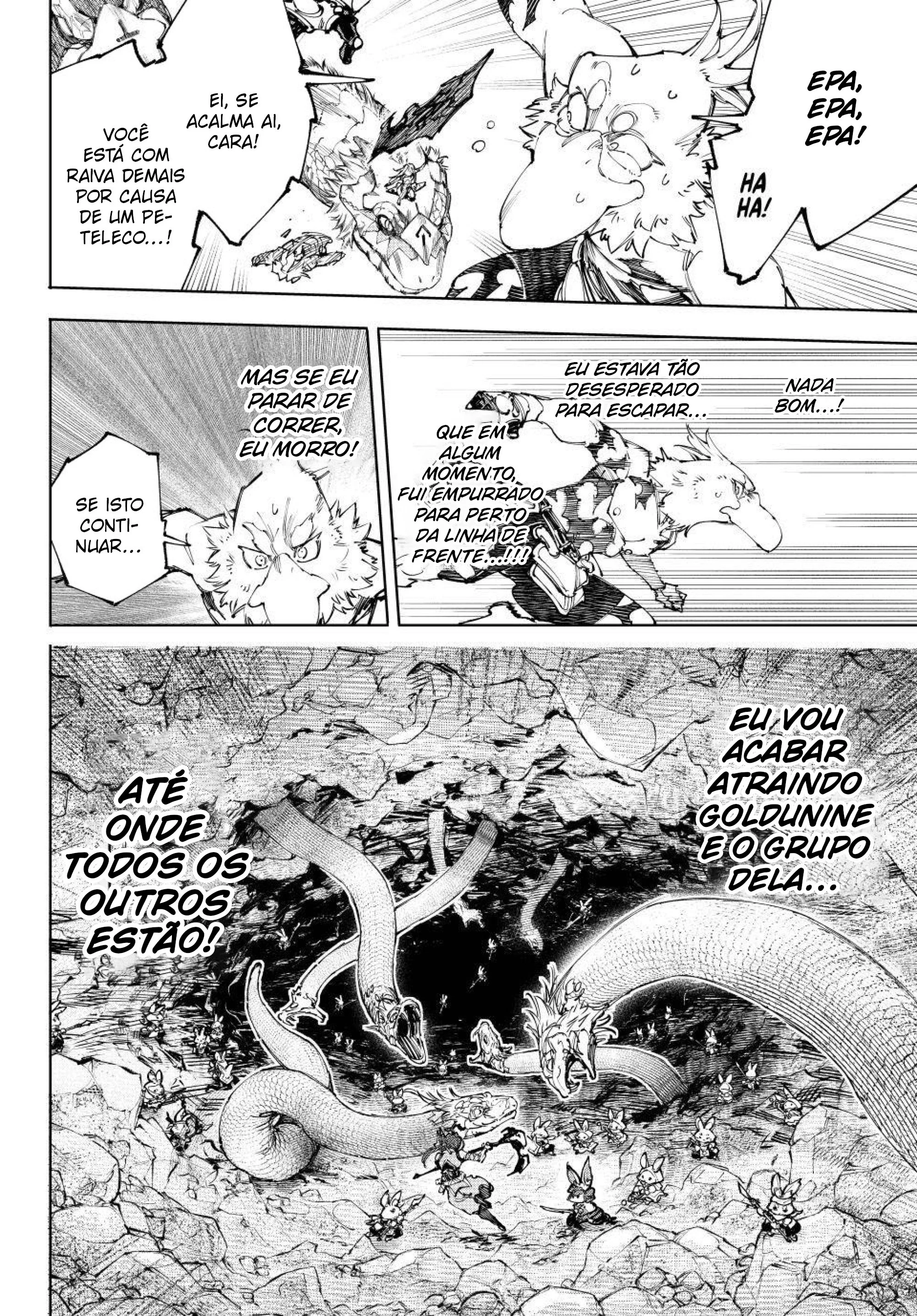 Read Shangri la Frontier PT Manga Online
