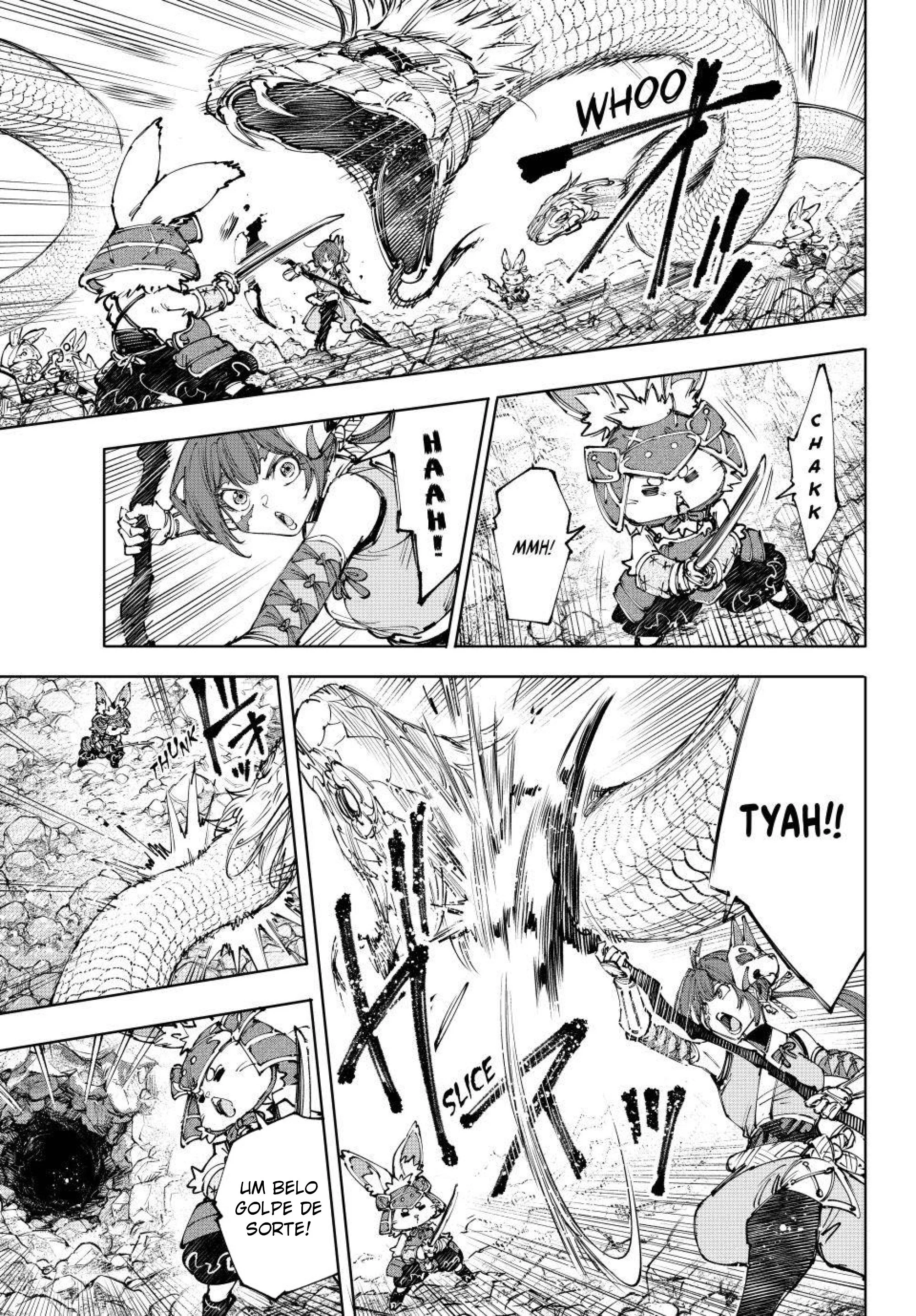Read Shangri la Frontier PT Manga Online