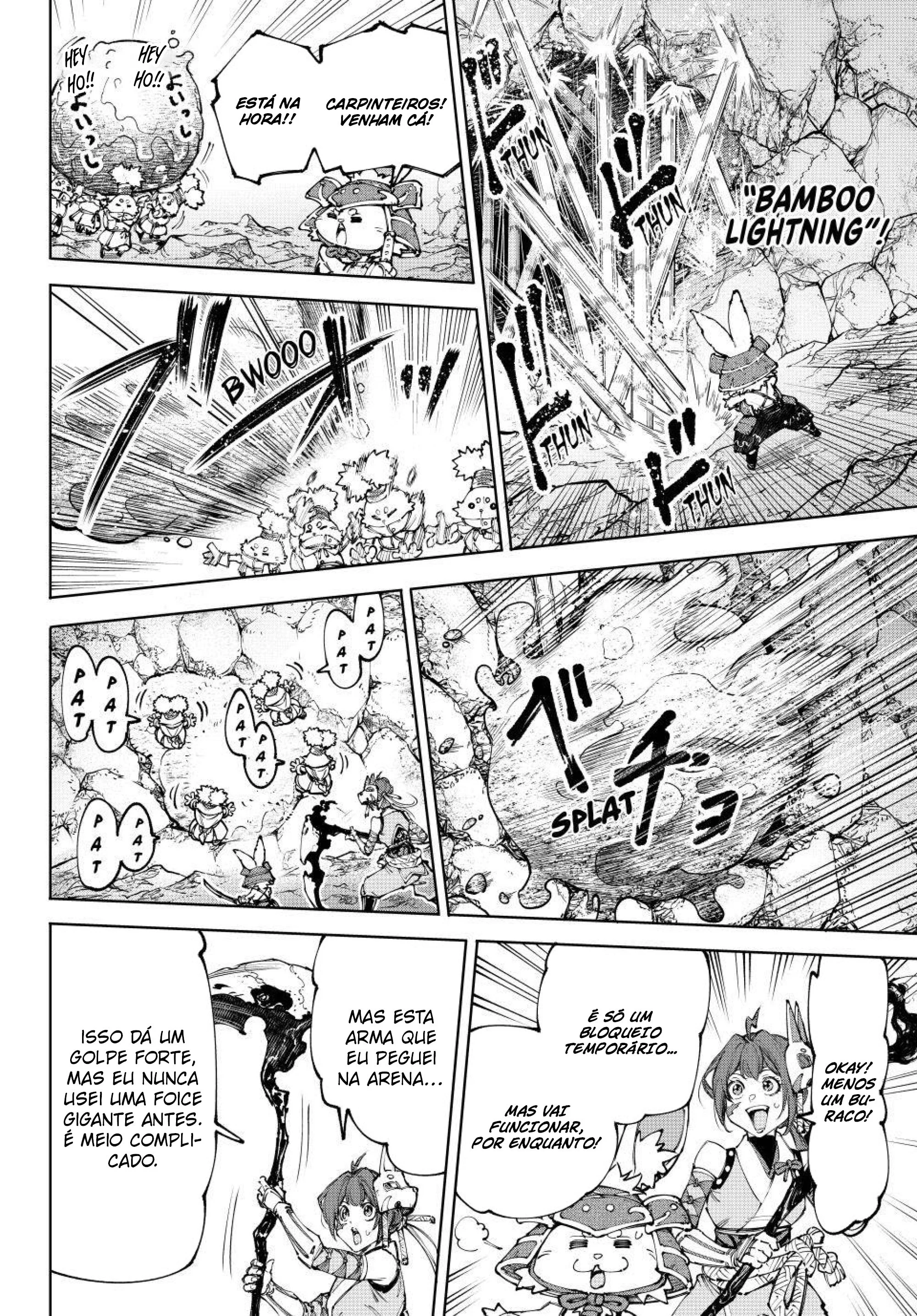 Read Shangri la Frontier PT Manga Online