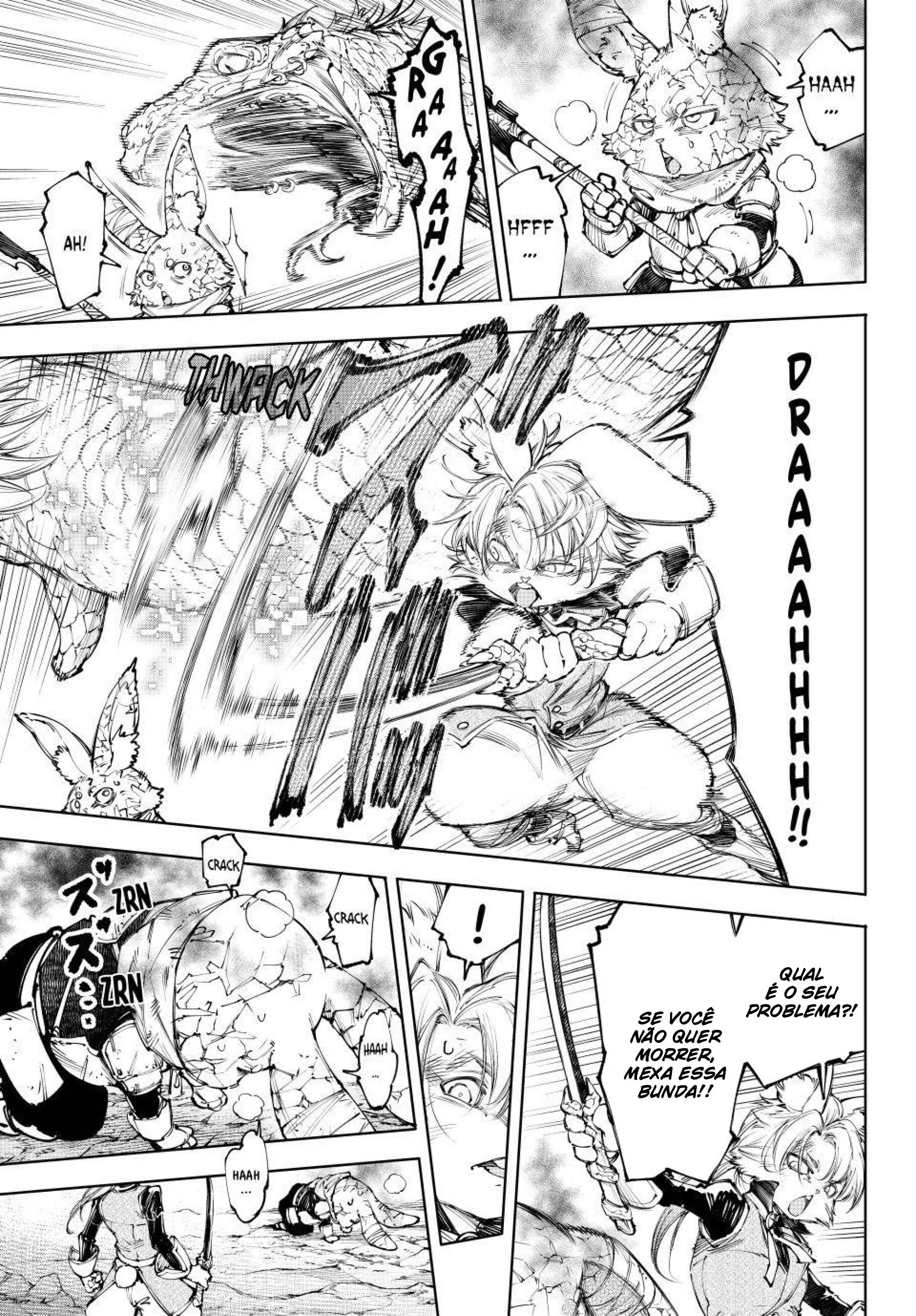 Read Shangri la Frontier PT Manga Online