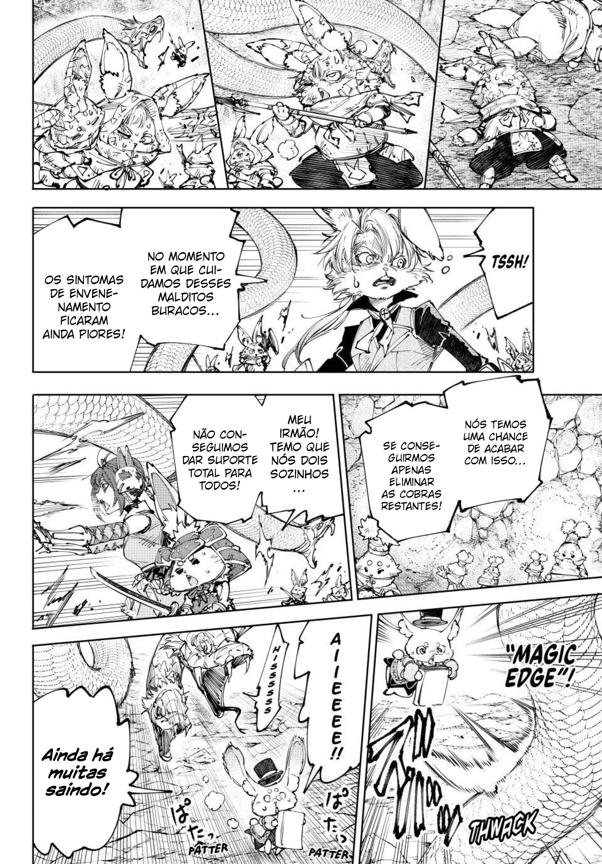 Read Shangri la Frontier PT Manga Online