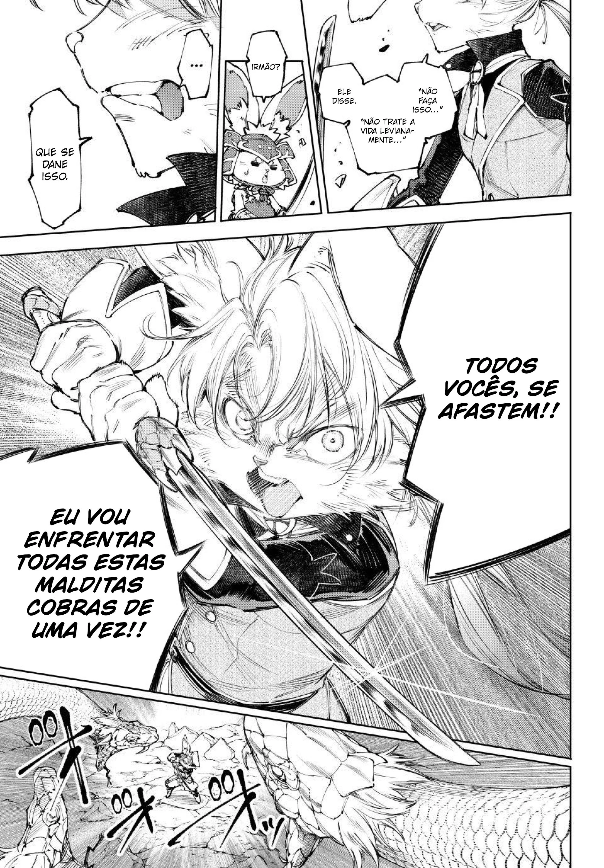 Read Shangri la Frontier PT Manga Online