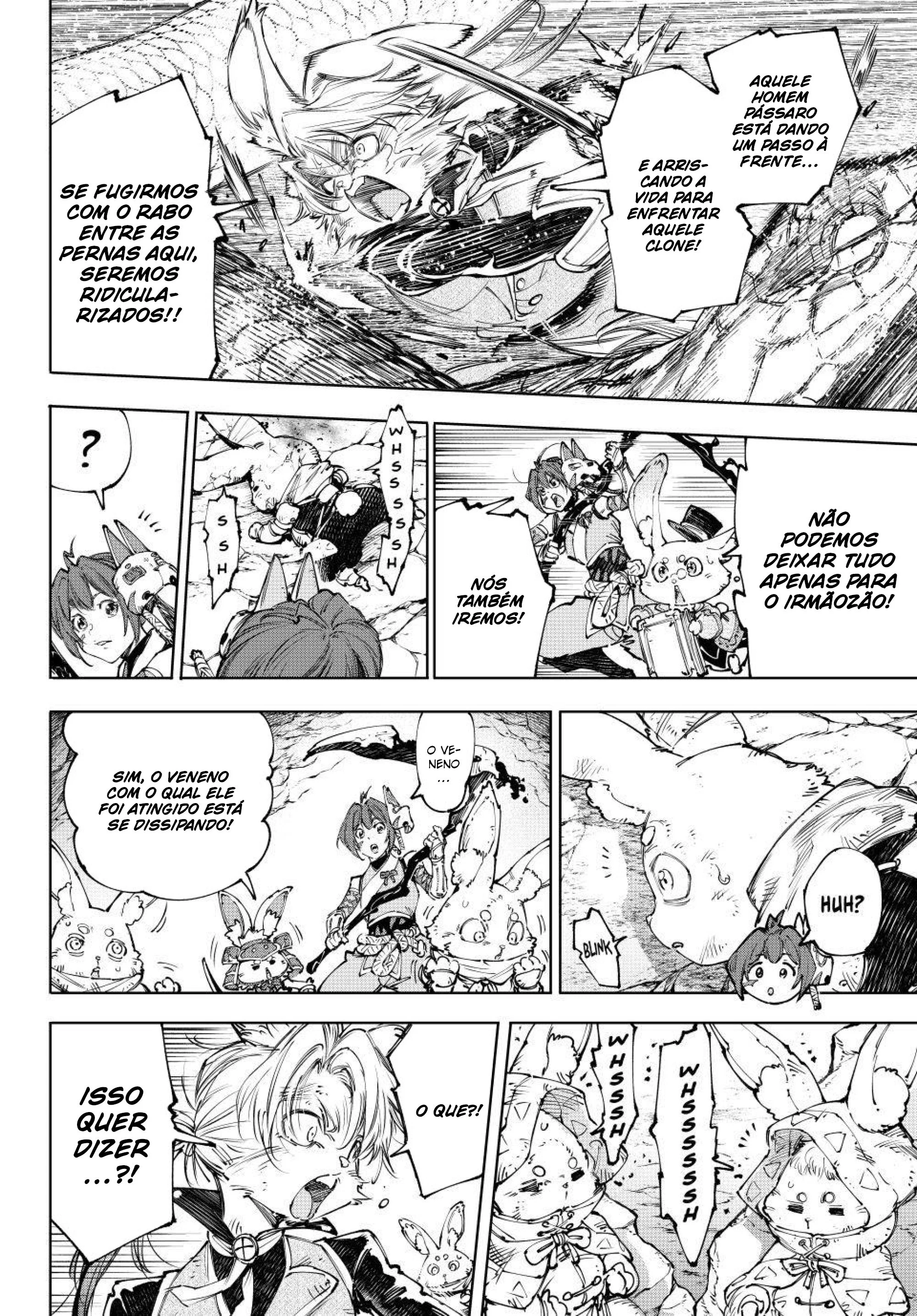 Read Shangri la Frontier PT Manga Online