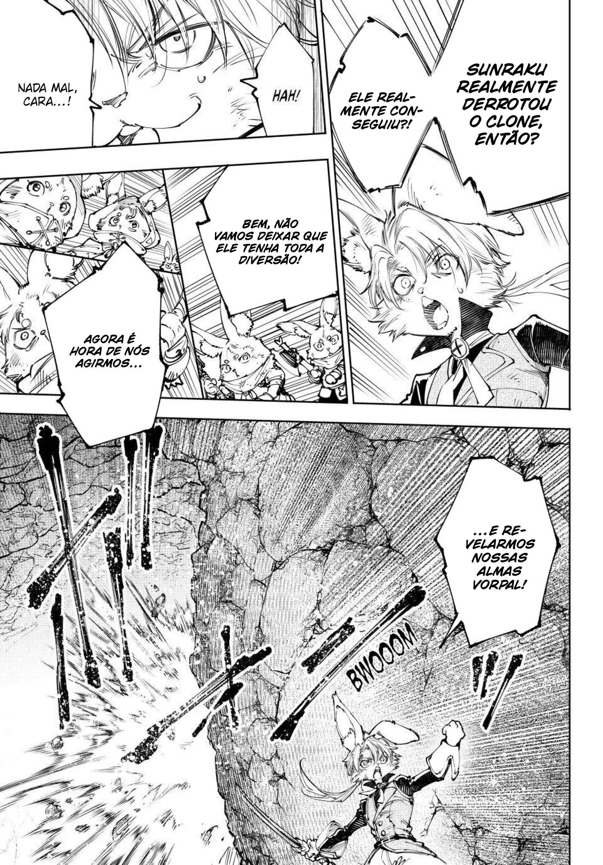 Read Shangri la Frontier PT Manga Online