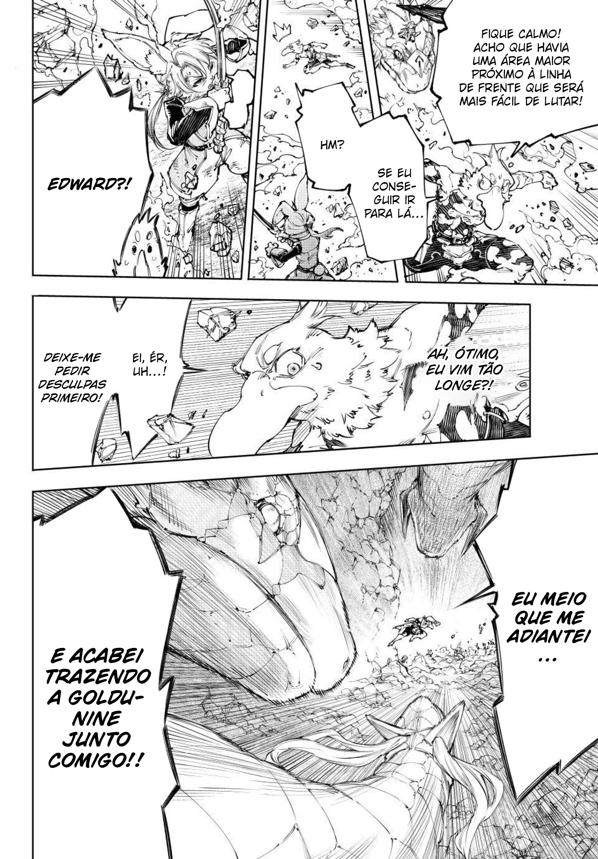 Read Shangri la Frontier PT Manga Online