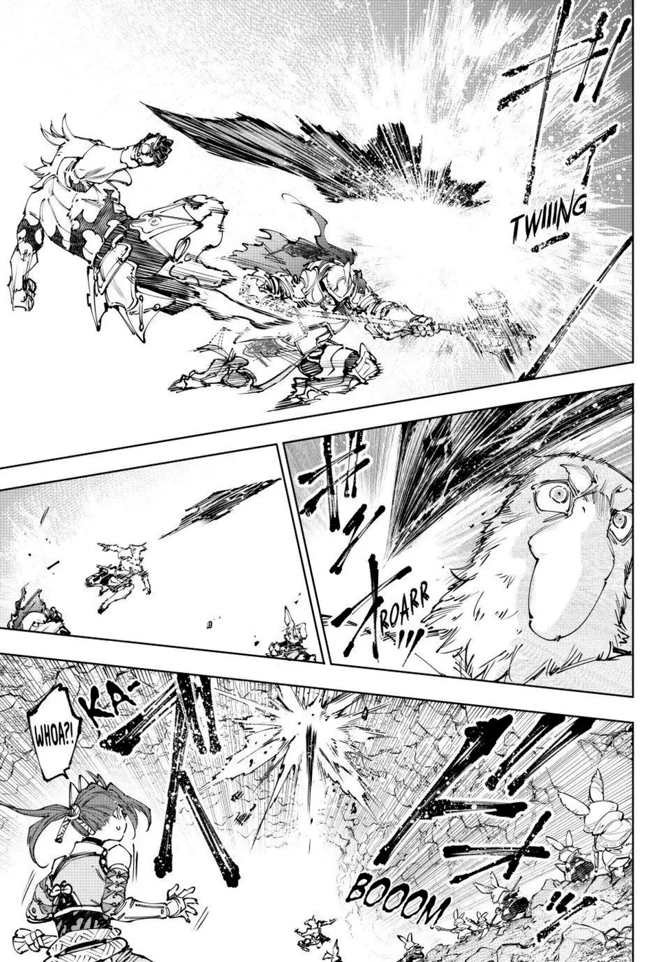 Read Shangri la Frontier PT Manga Online