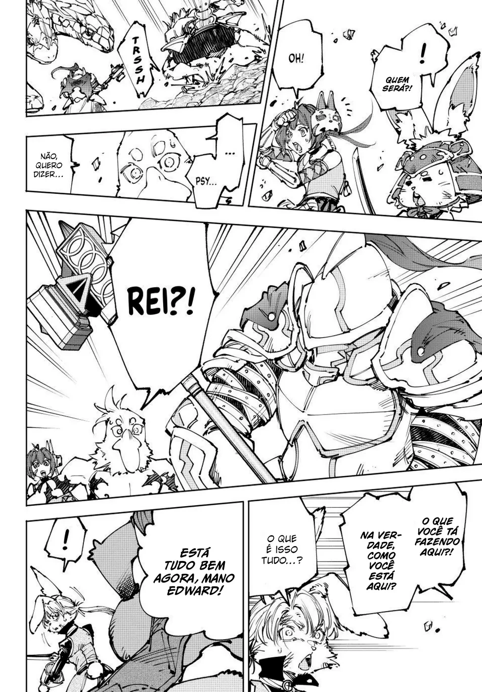 Read Shangri la Frontier PT Manga Online