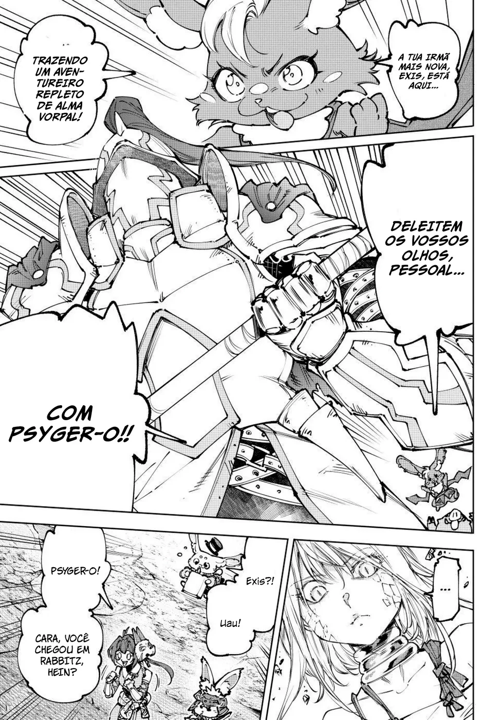 Read Shangri la Frontier PT Manga Online