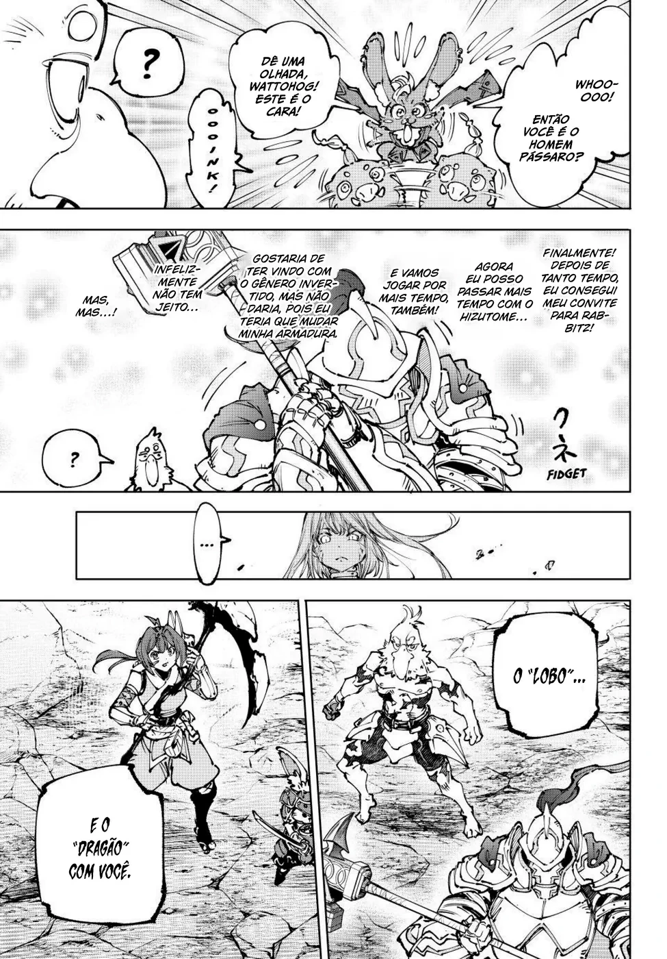Read Shangri la Frontier PT Manga Online