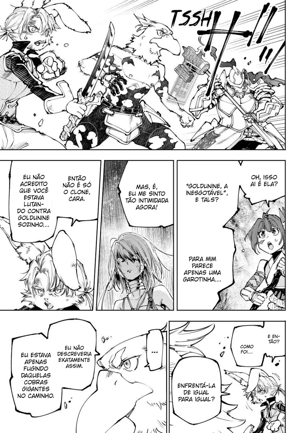 Read Shangri la Frontier PT Manga Online