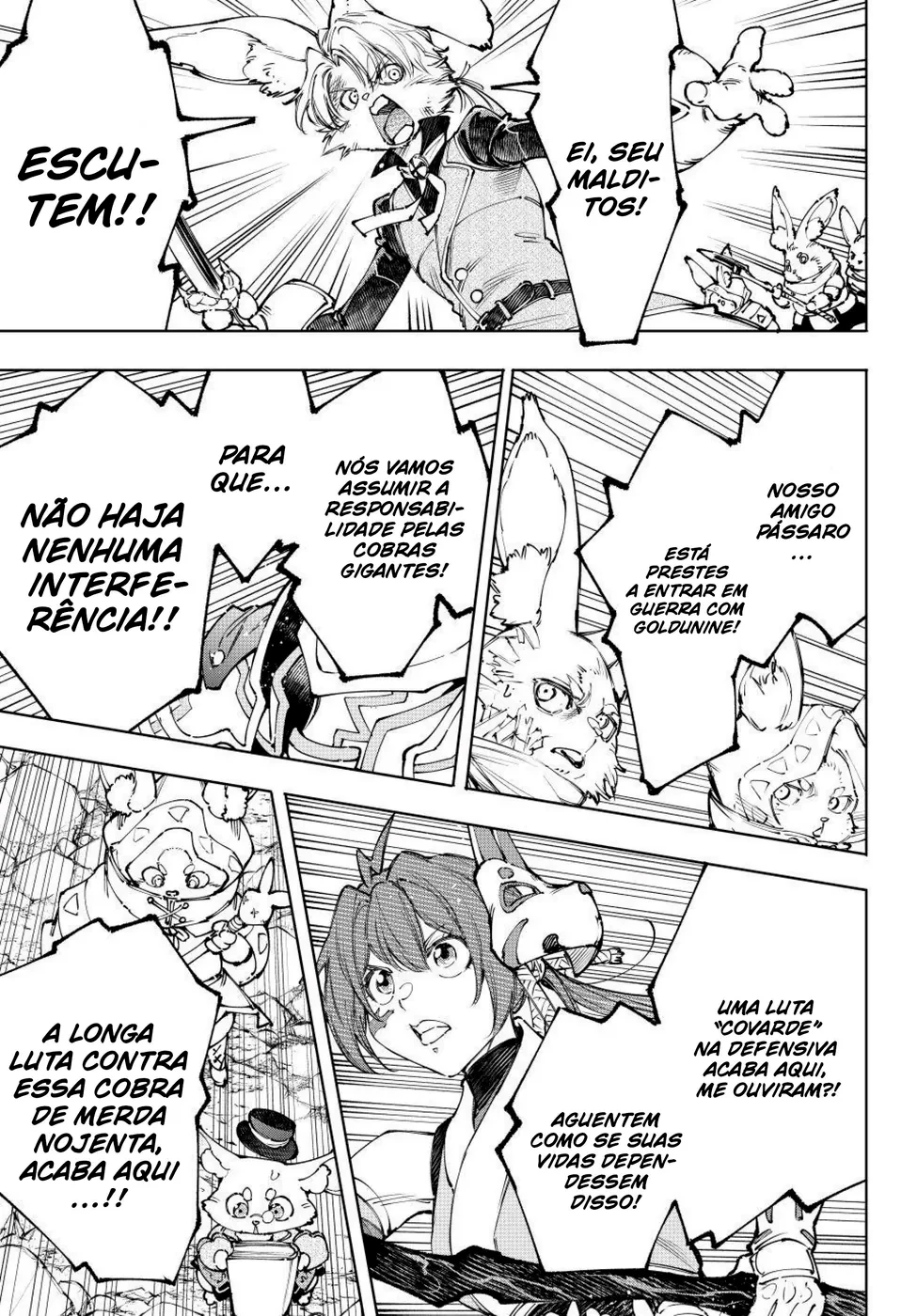 Read Shangri la Frontier PT Manga Online