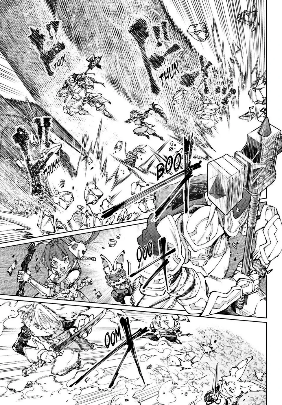 Read Shangri la Frontier PT Manga Online