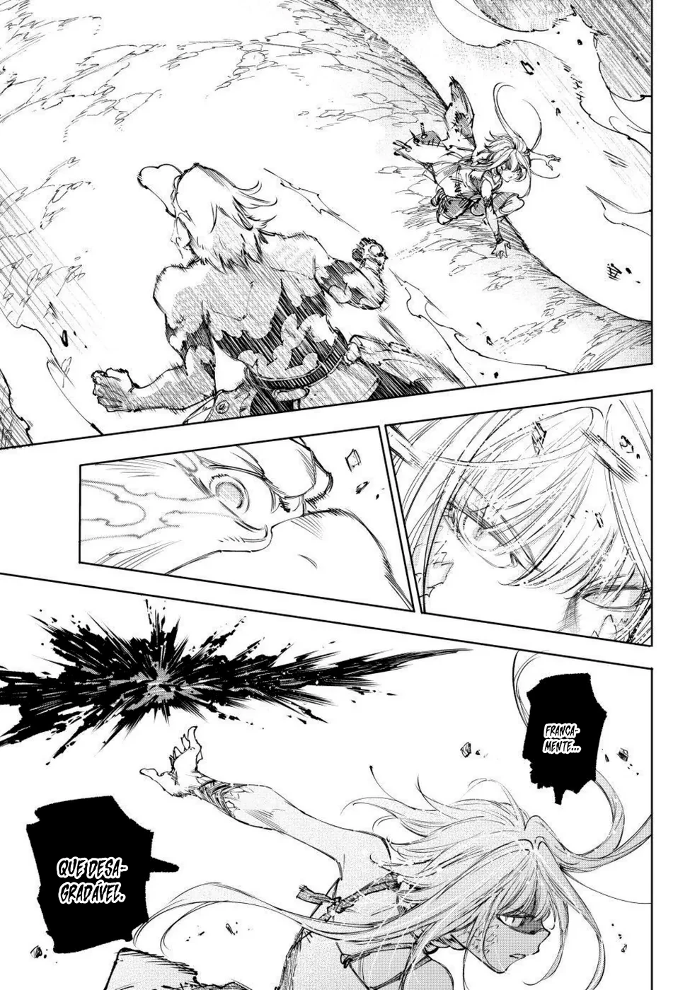 Read Shangri la Frontier PT Manga Online
