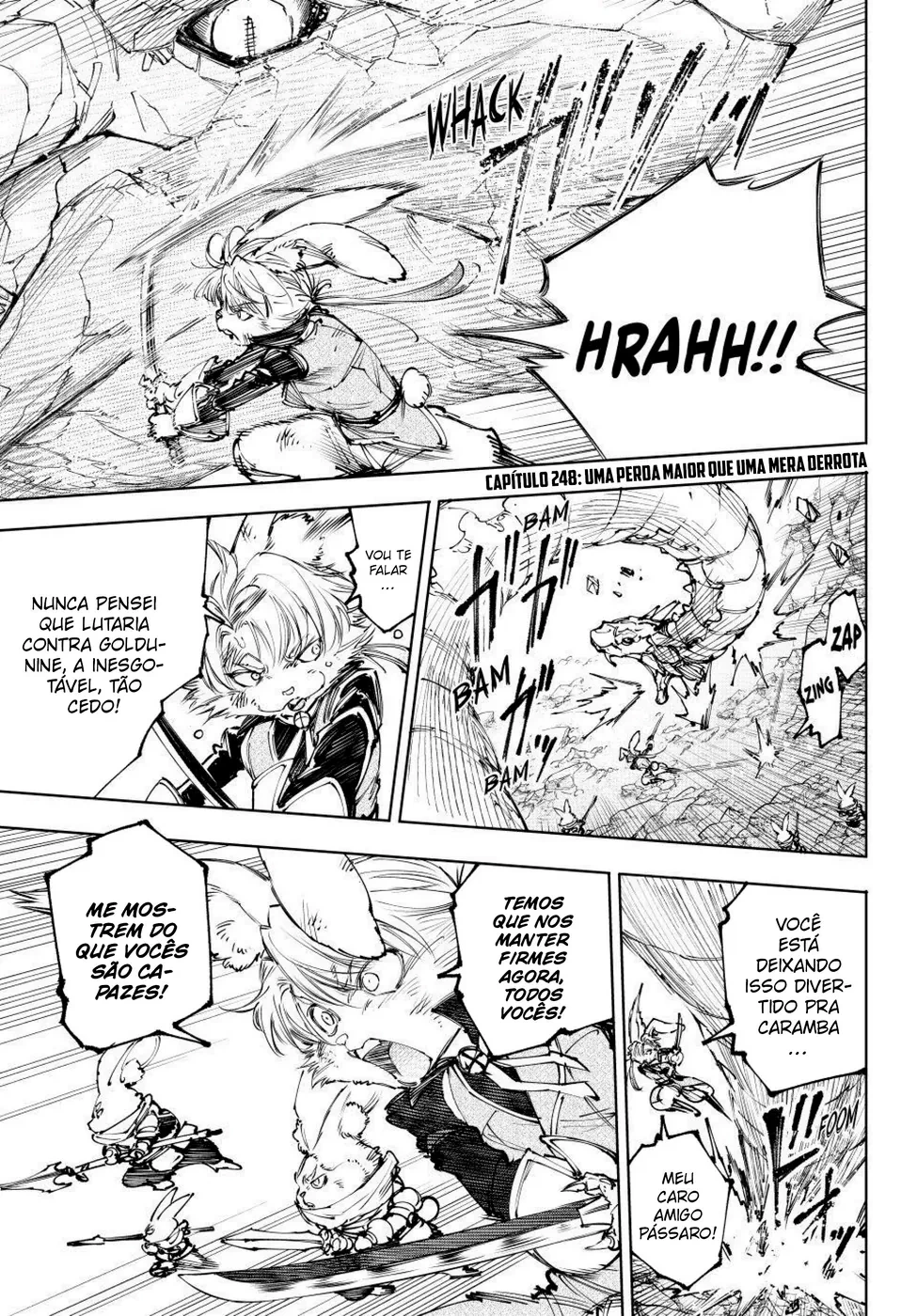 Read Shangri la Frontier PT Manga Online