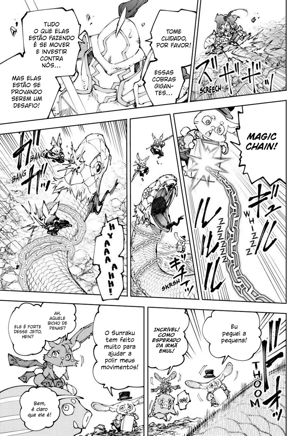 Read Shangri la Frontier PT Manga Online
