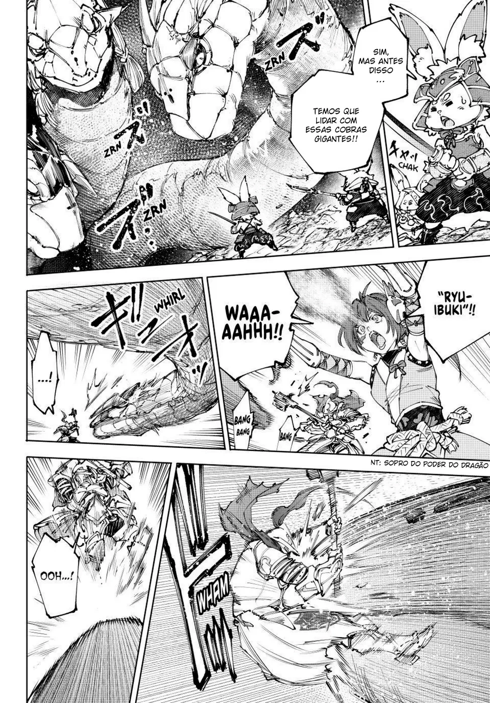 Read Shangri la Frontier PT Manga Online