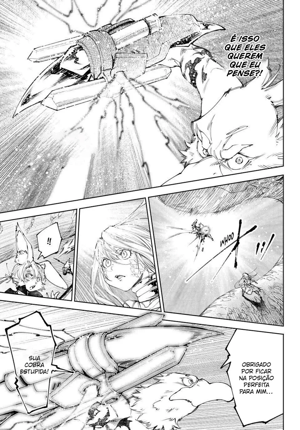 Read Shangri la Frontier PT Manga Online