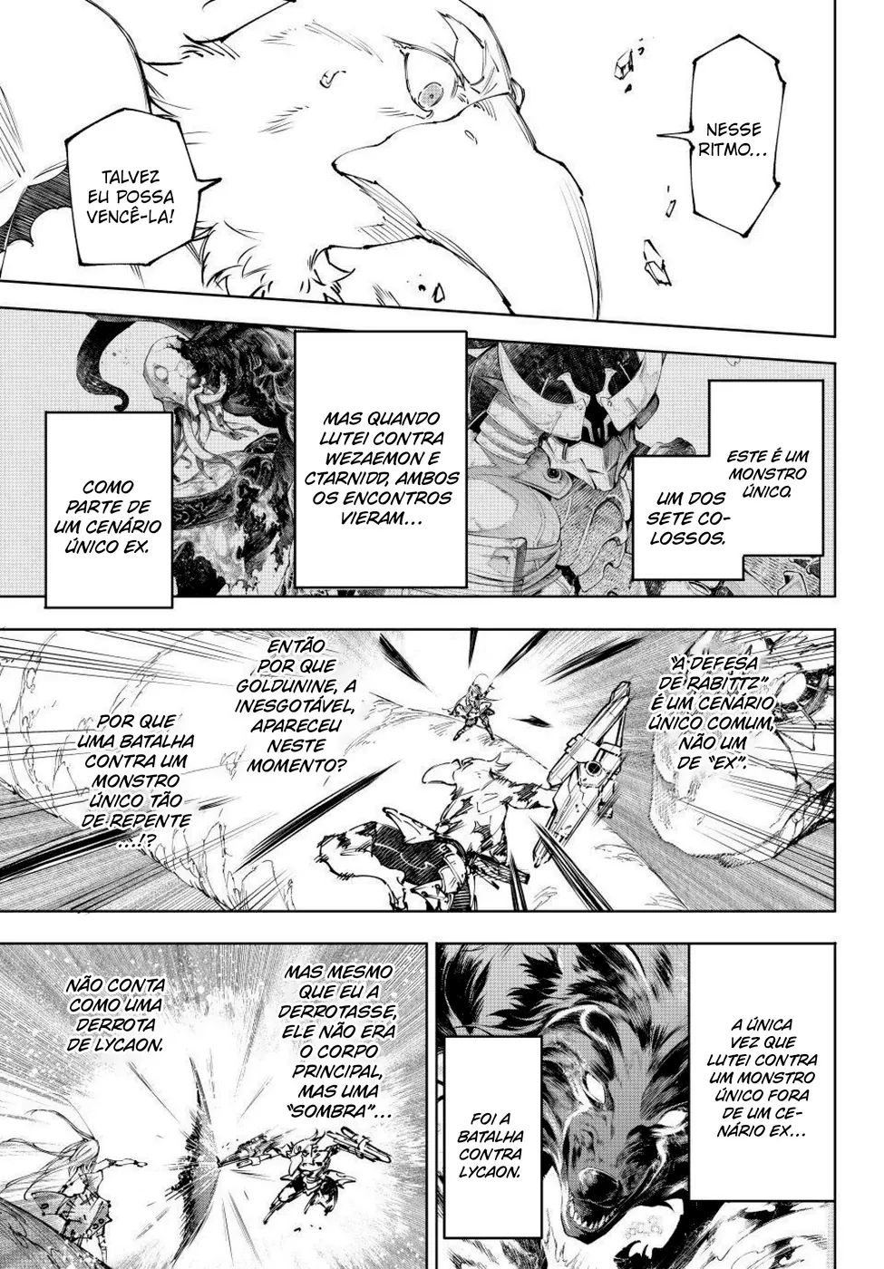 Read Shangri la Frontier PT Manga Online