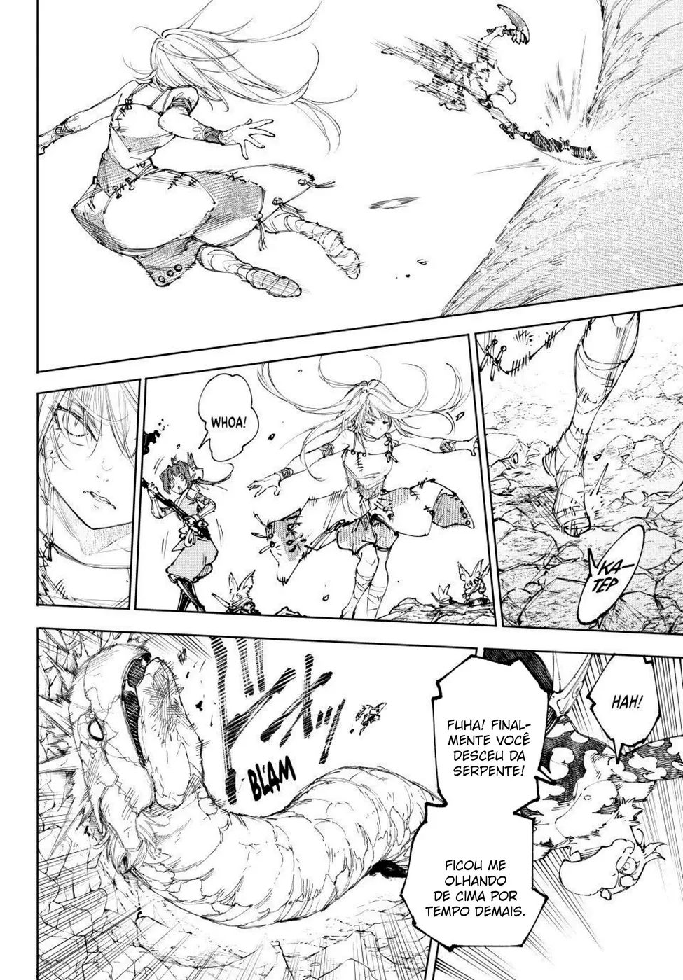 Read Shangri la Frontier PT Manga Online