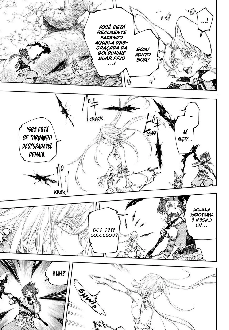 Read Shangri la Frontier PT Manga Online