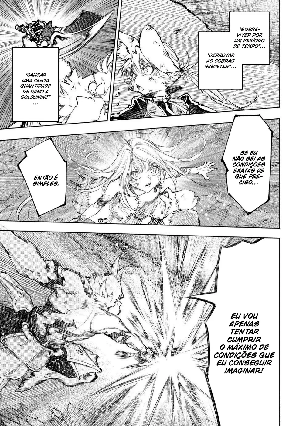 Read Shangri la Frontier PT Manga Online