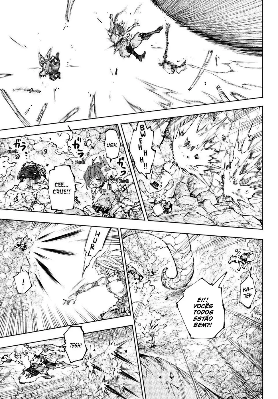 Read Shangri la Frontier PT Manga Online