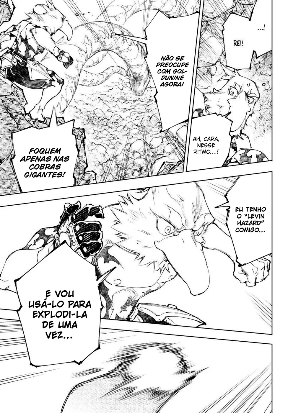 Read Shangri la Frontier PT Manga Online