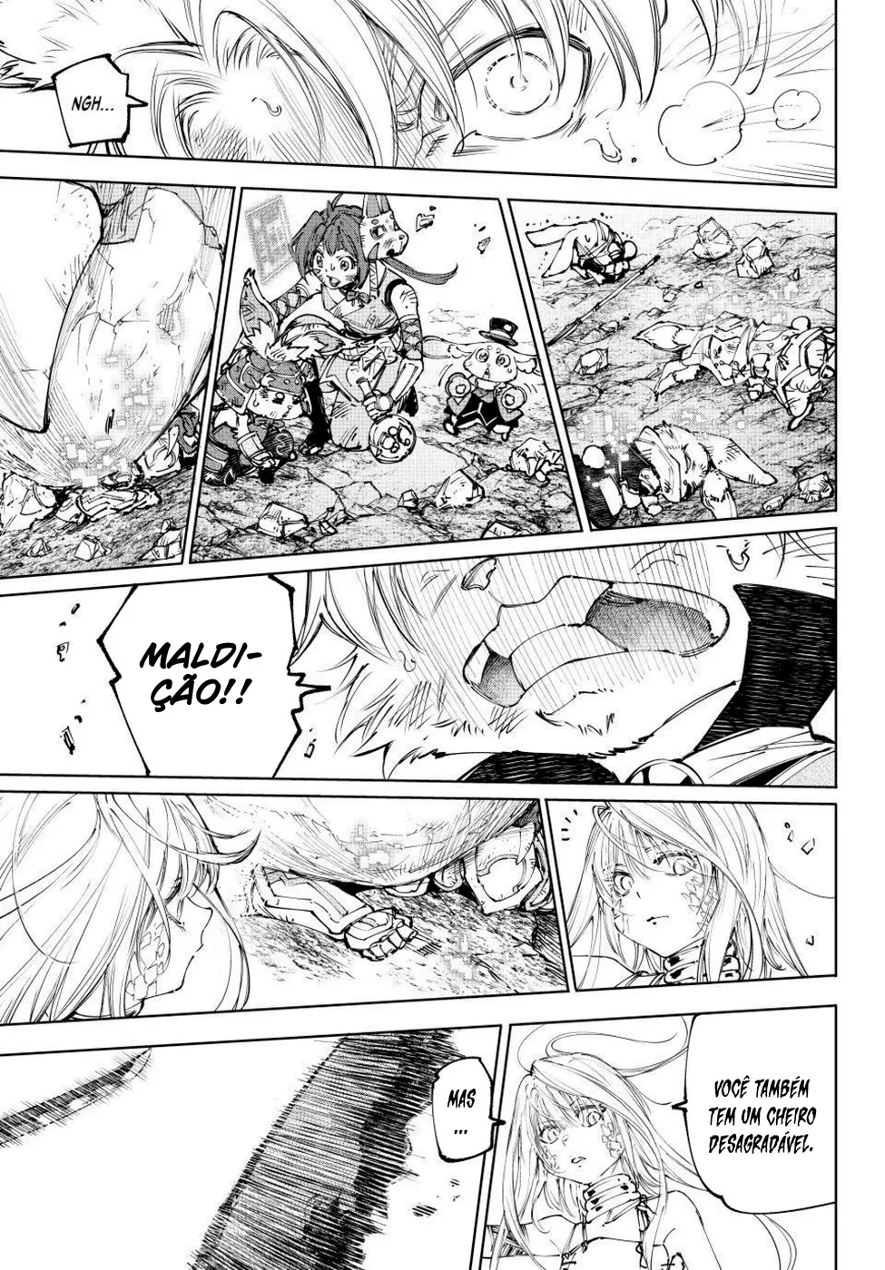 Read Shangri la Frontier PT Manga Online