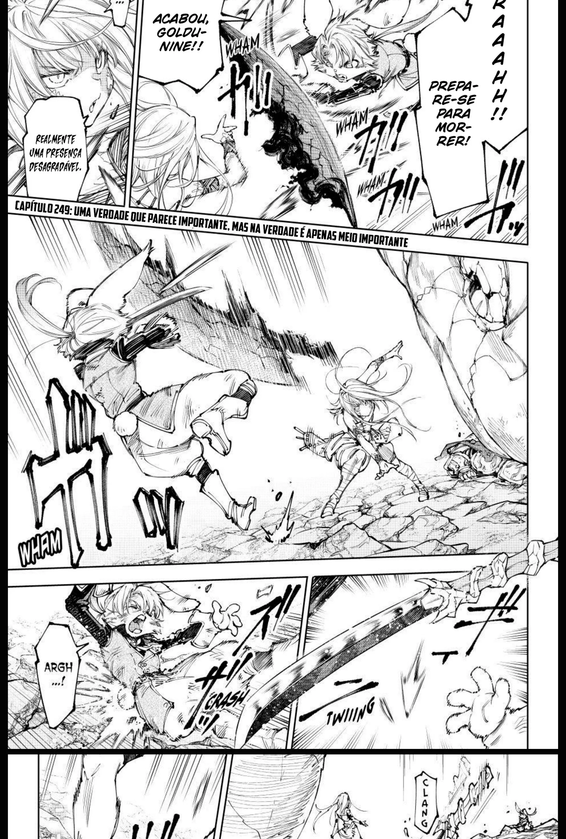 Read Shangri la Frontier PT Manga Online