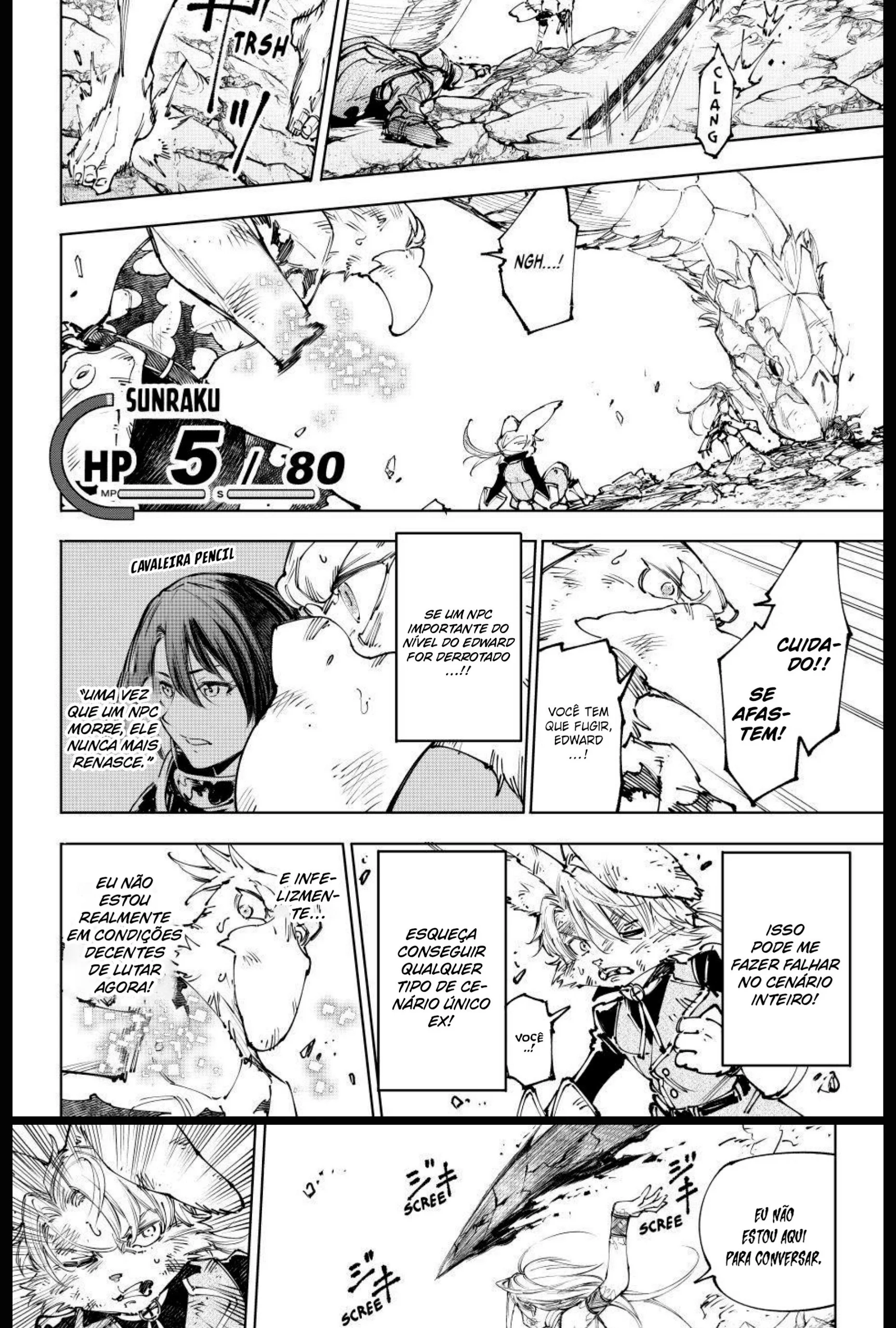 Read Shangri la Frontier PT Manga Online