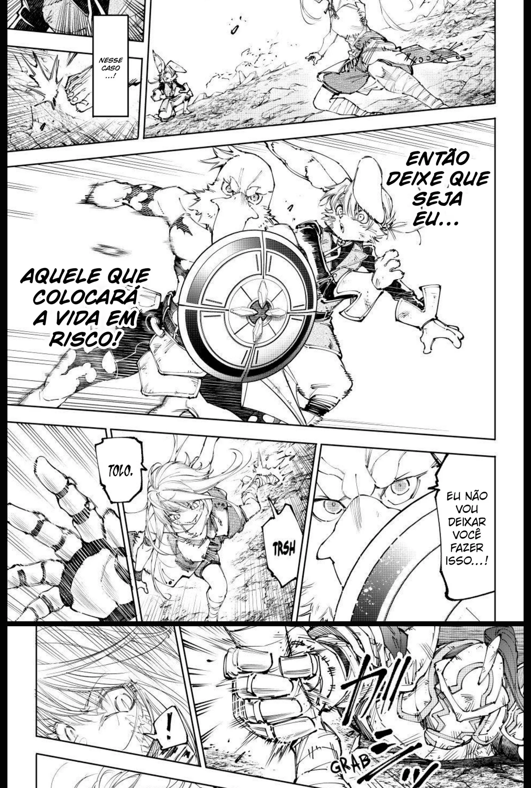 Read Shangri la Frontier PT Manga Online