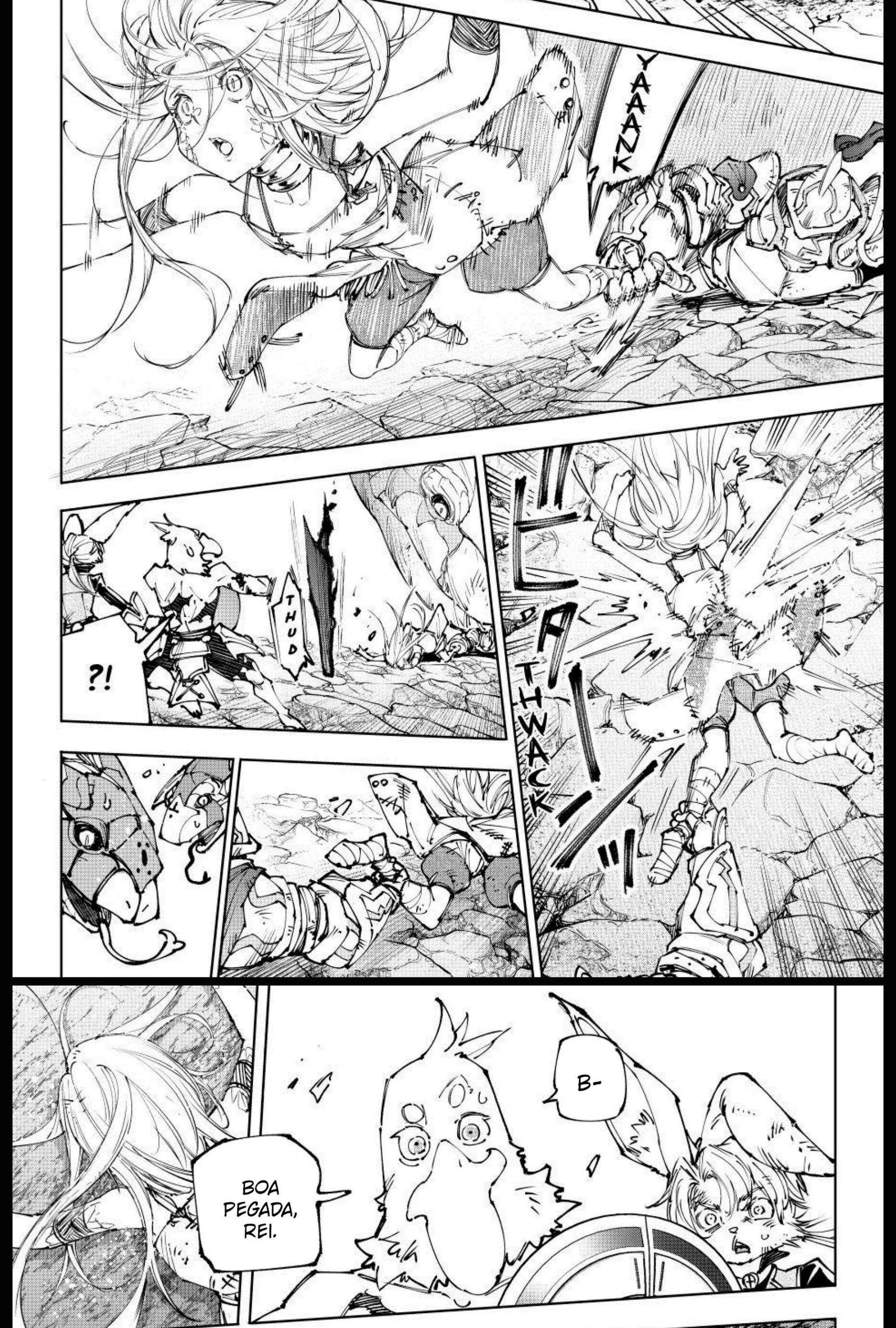 Read Shangri la Frontier PT Manga Online