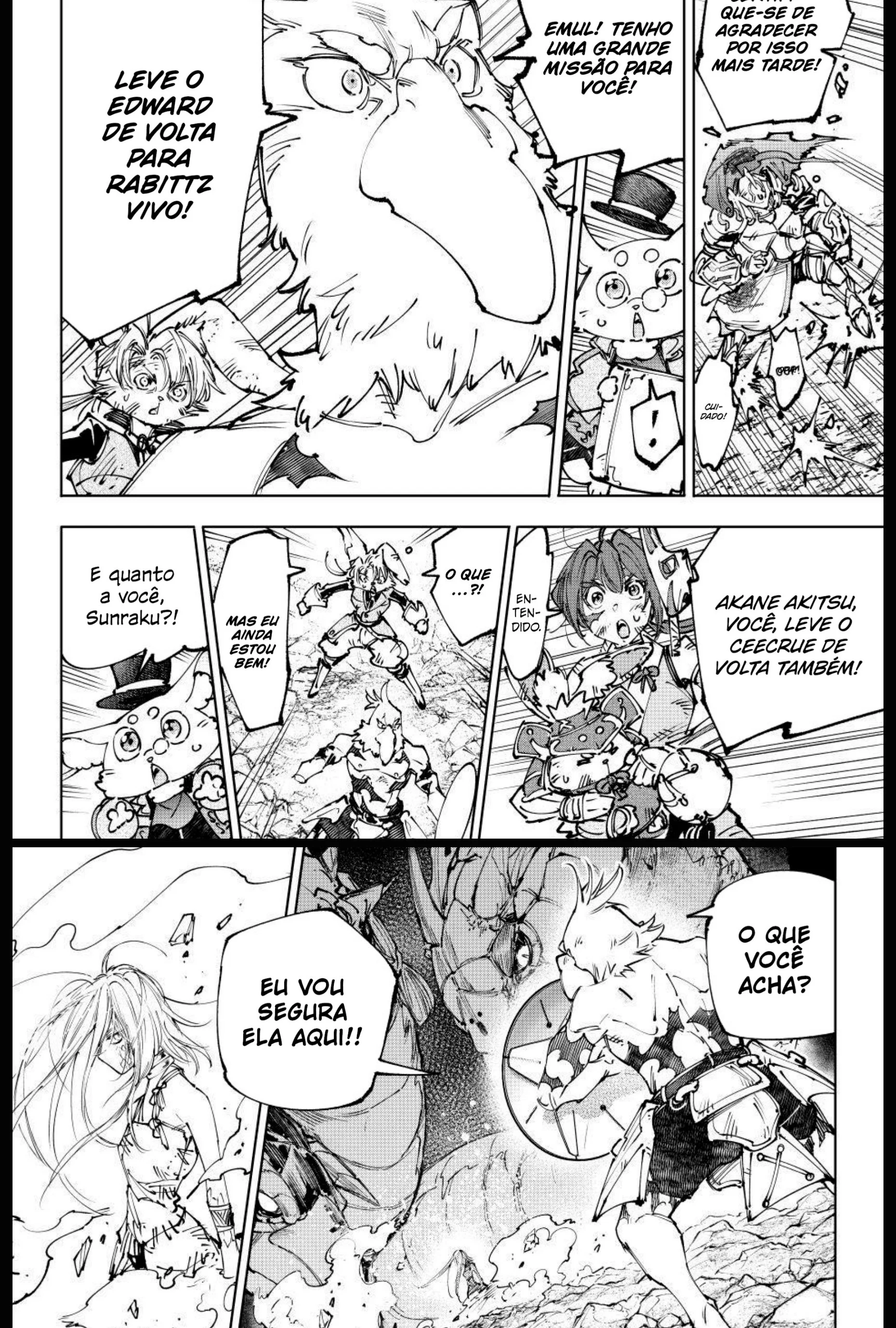 Read Shangri la Frontier PT Manga Online