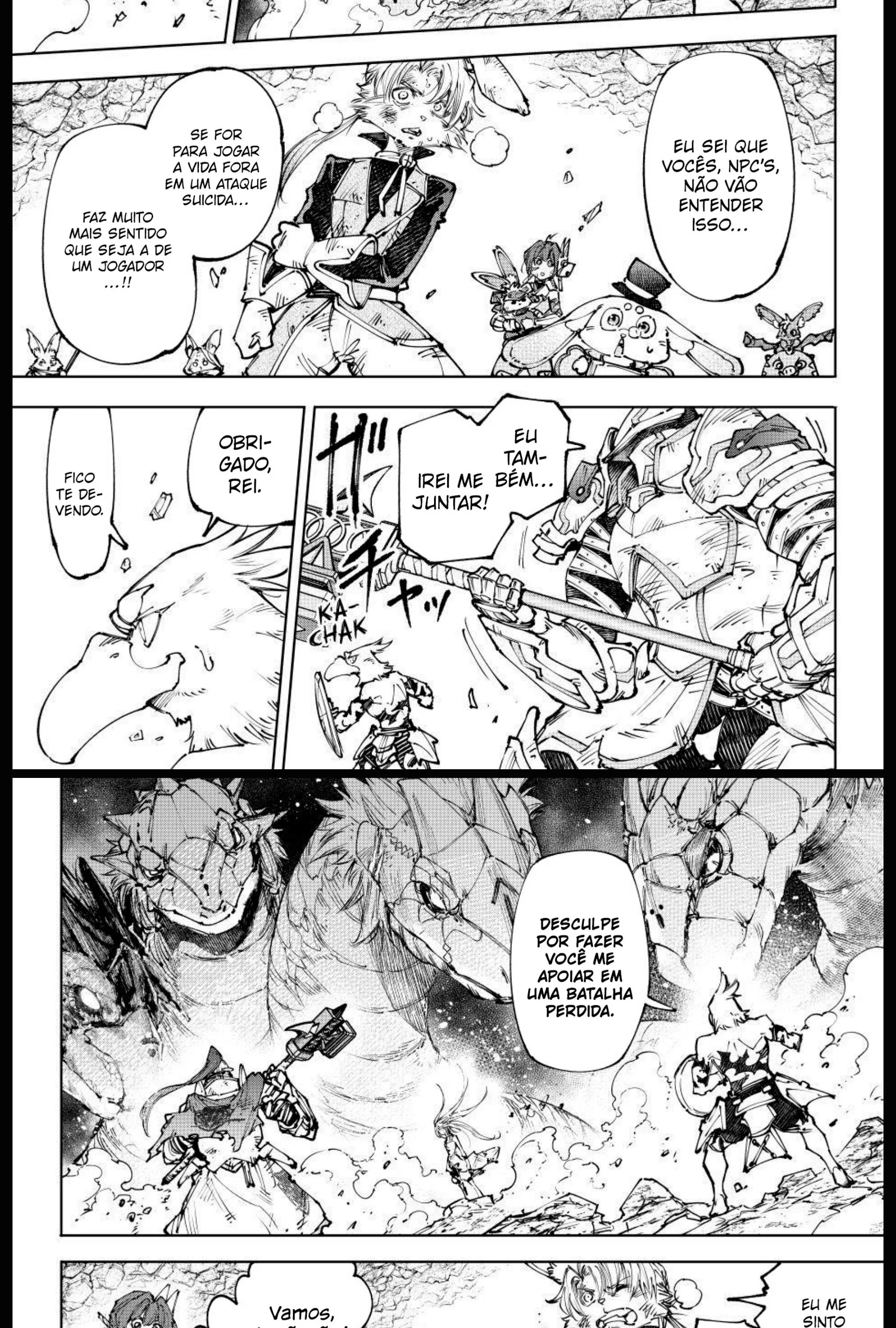 Read Shangri la Frontier PT Manga Online