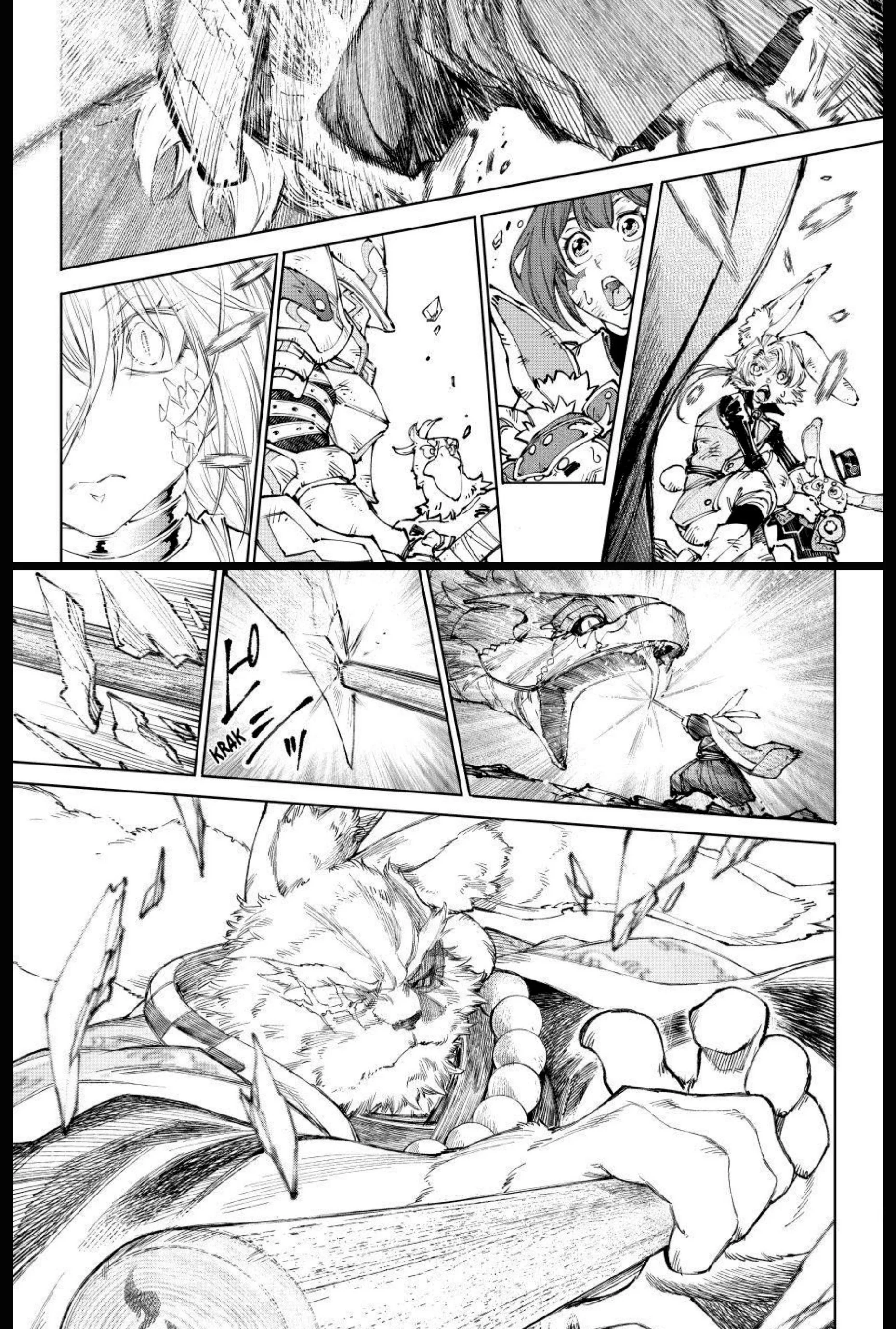 Read Shangri la Frontier PT Manga Online