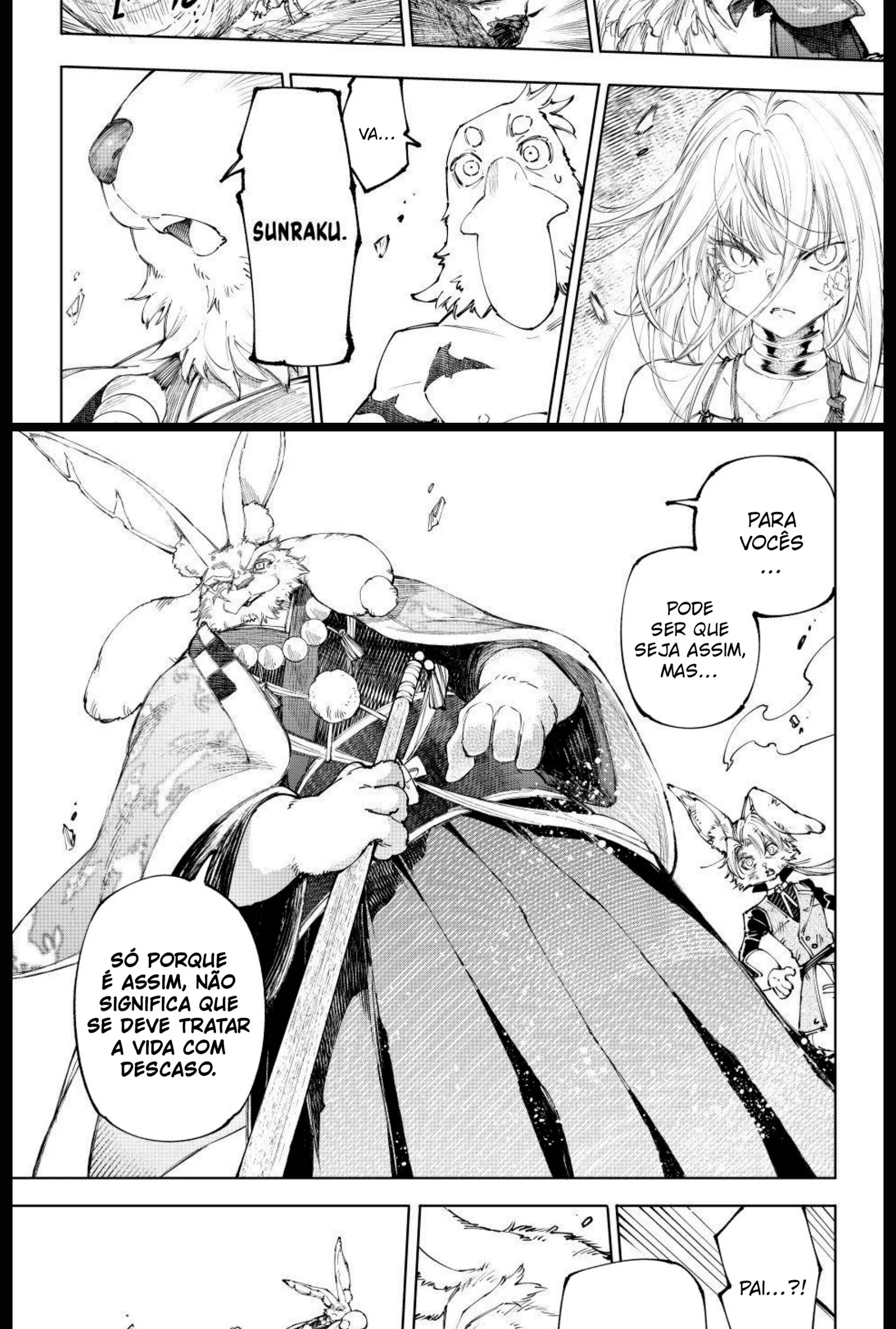 Read Shangri la Frontier PT Manga Online