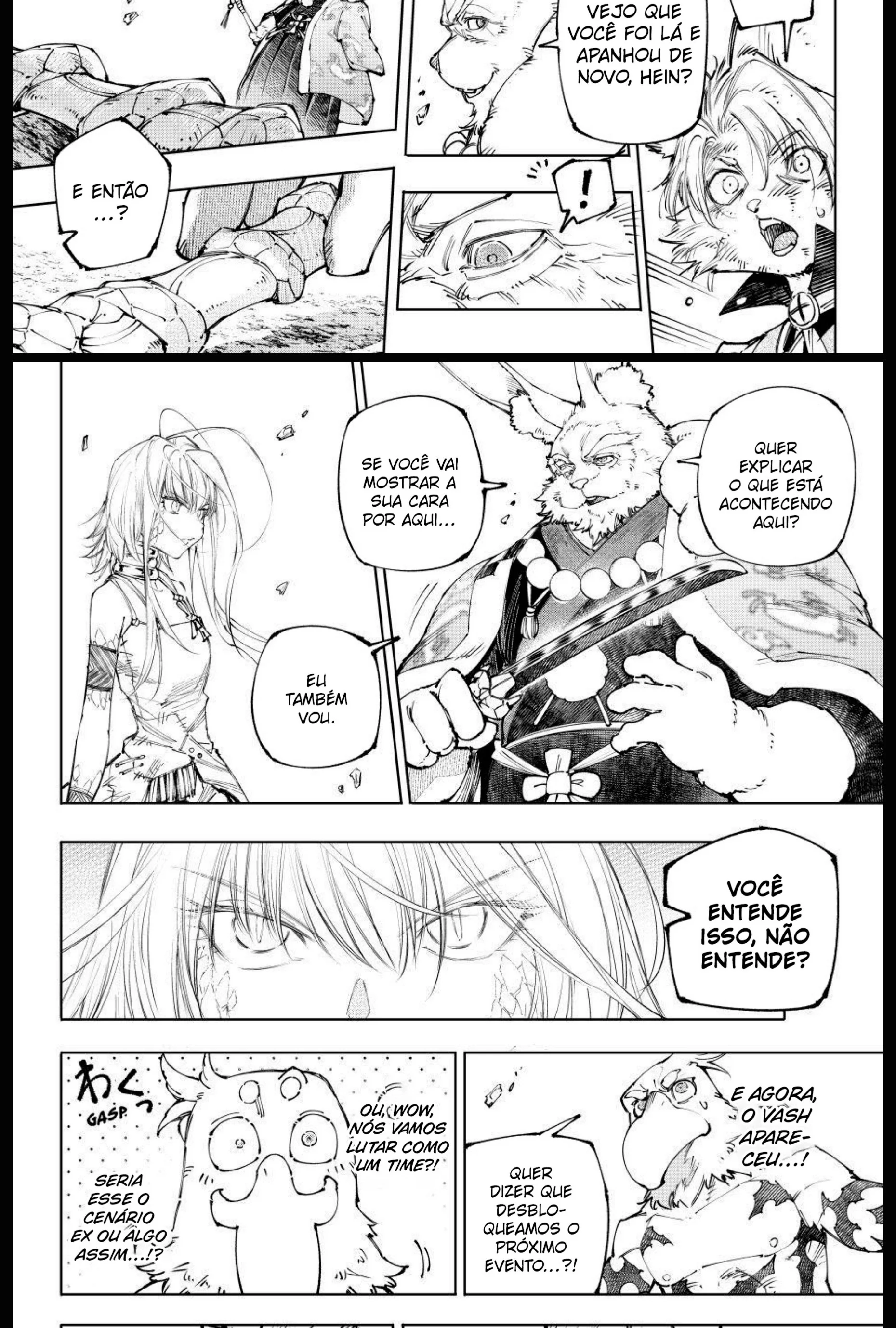 Read Shangri la Frontier PT Manga Online