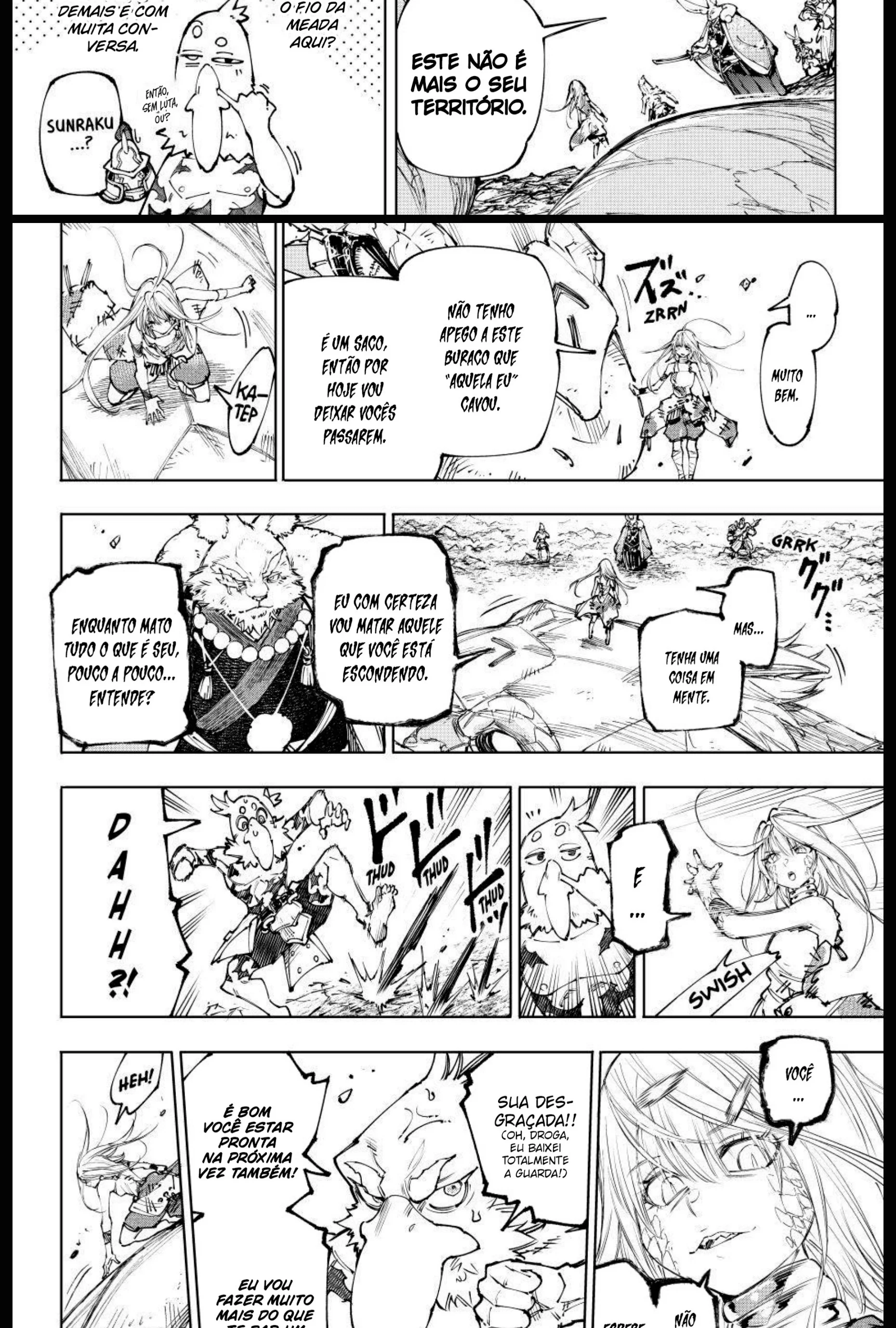 Read Shangri la Frontier PT Manga Online