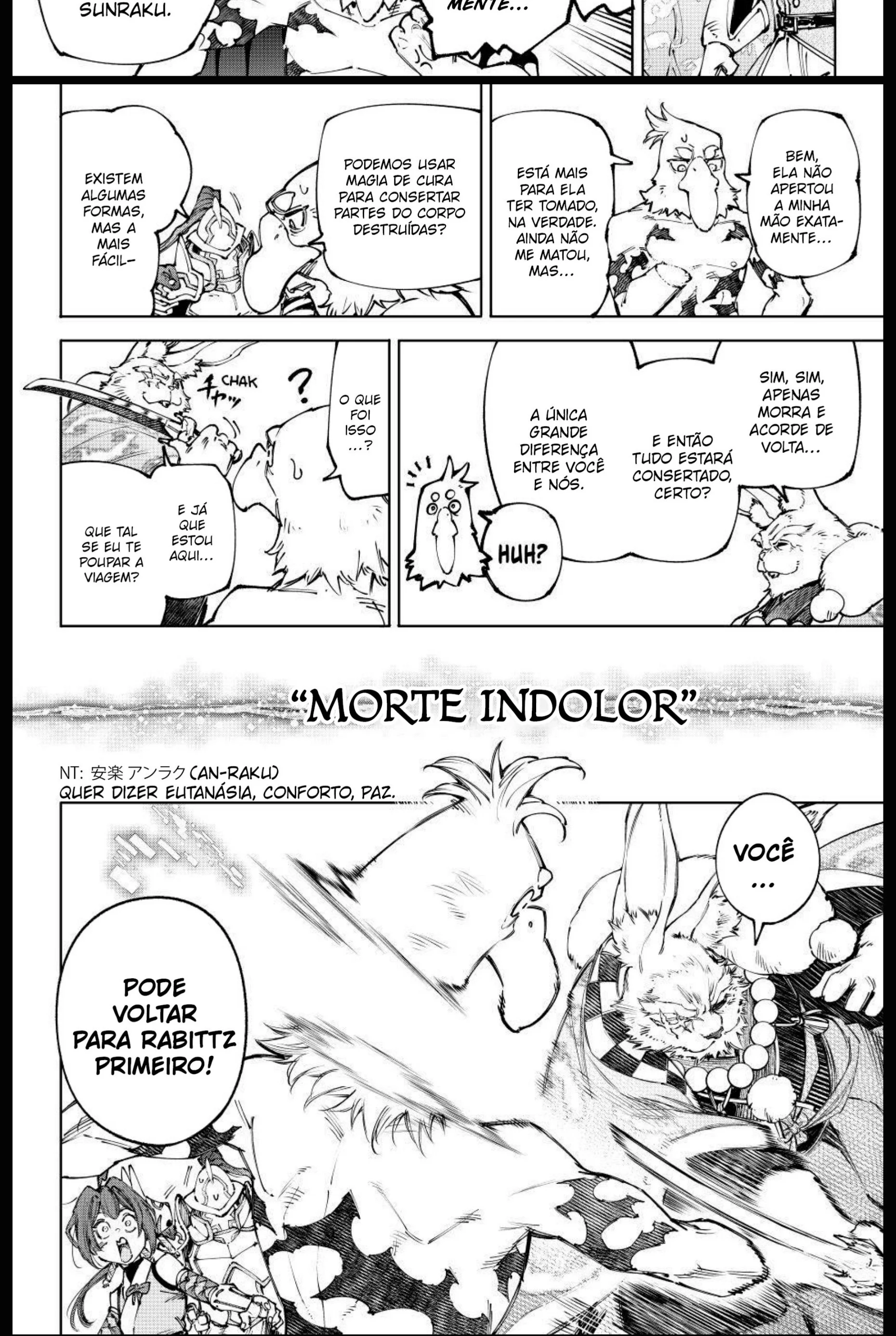 Read Shangri la Frontier PT Manga Online