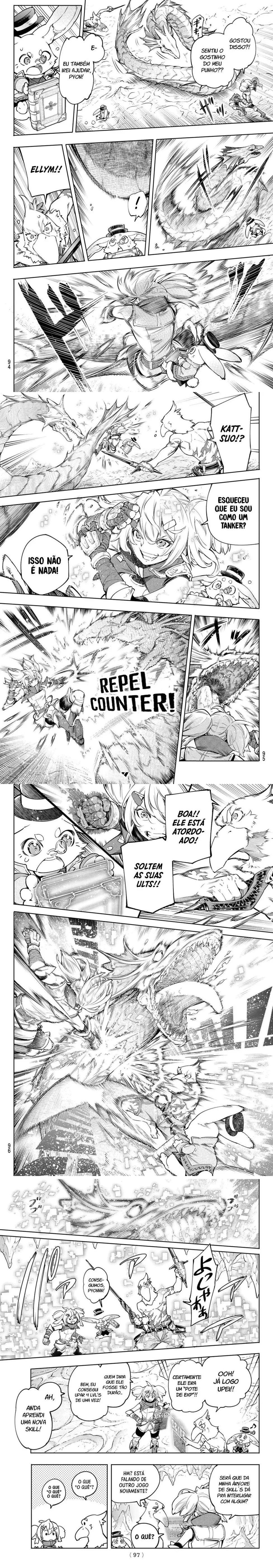 Read Shangri la Frontier PT Manga Online