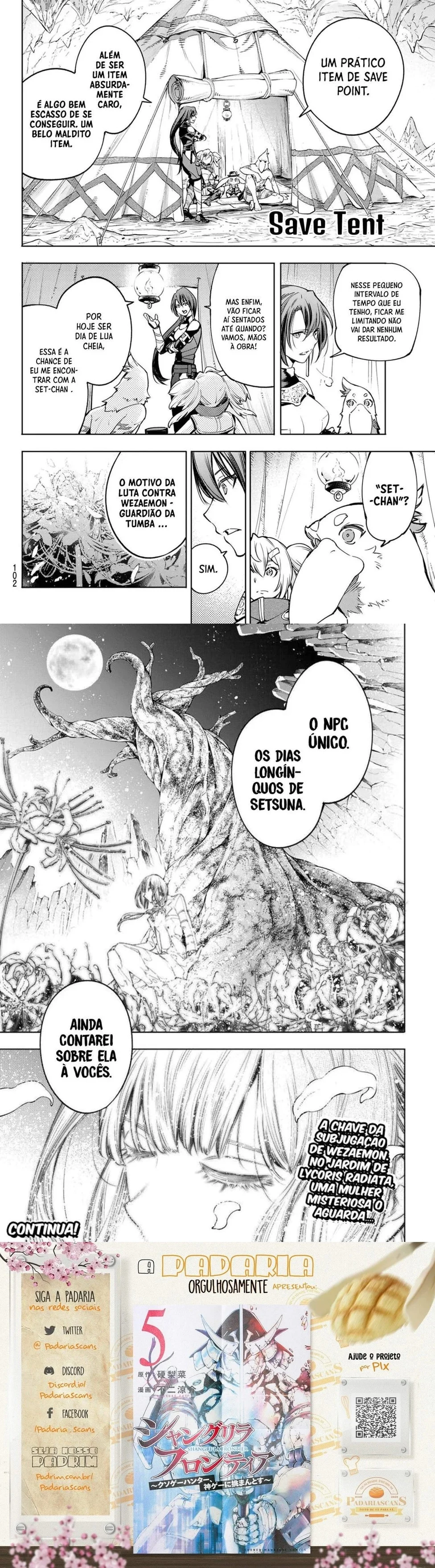 Read Shangri la Frontier PT Manga Online