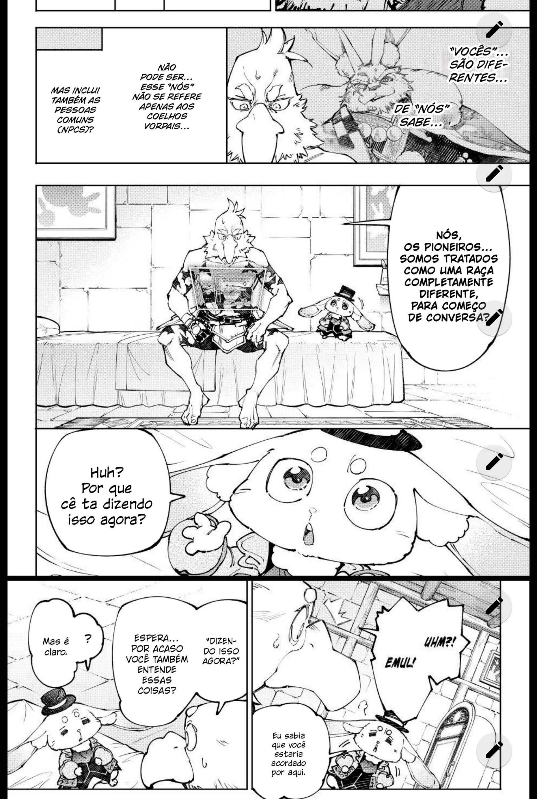 Read Shangri la Frontier PT Manga Online
