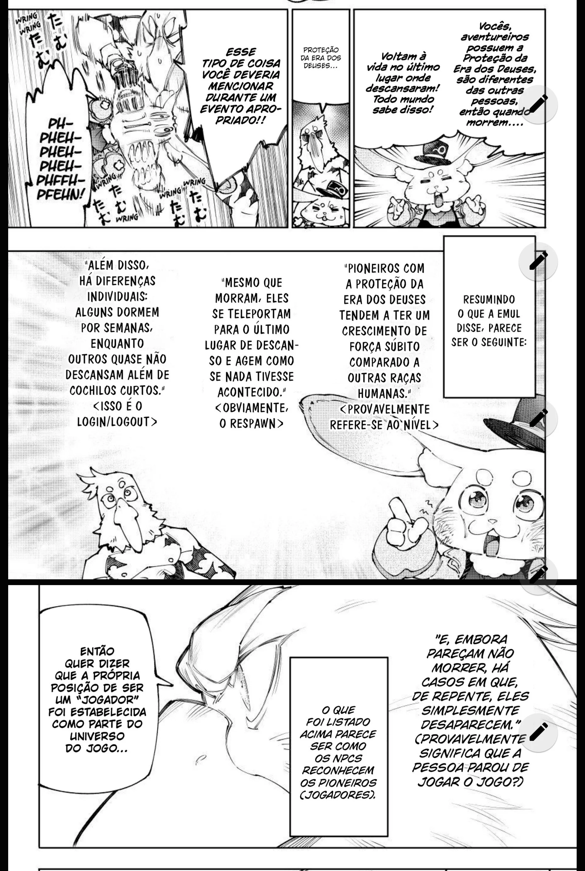 Read Shangri la Frontier PT Manga Online