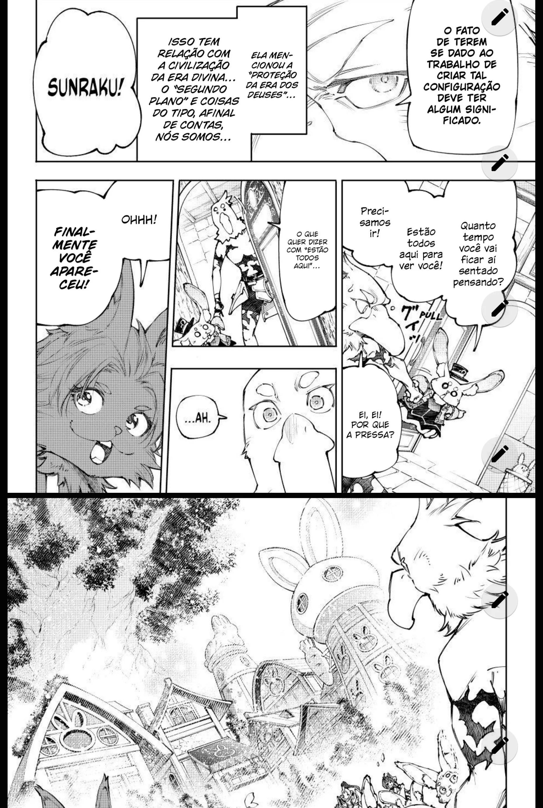 Read Shangri la Frontier PT Manga Online