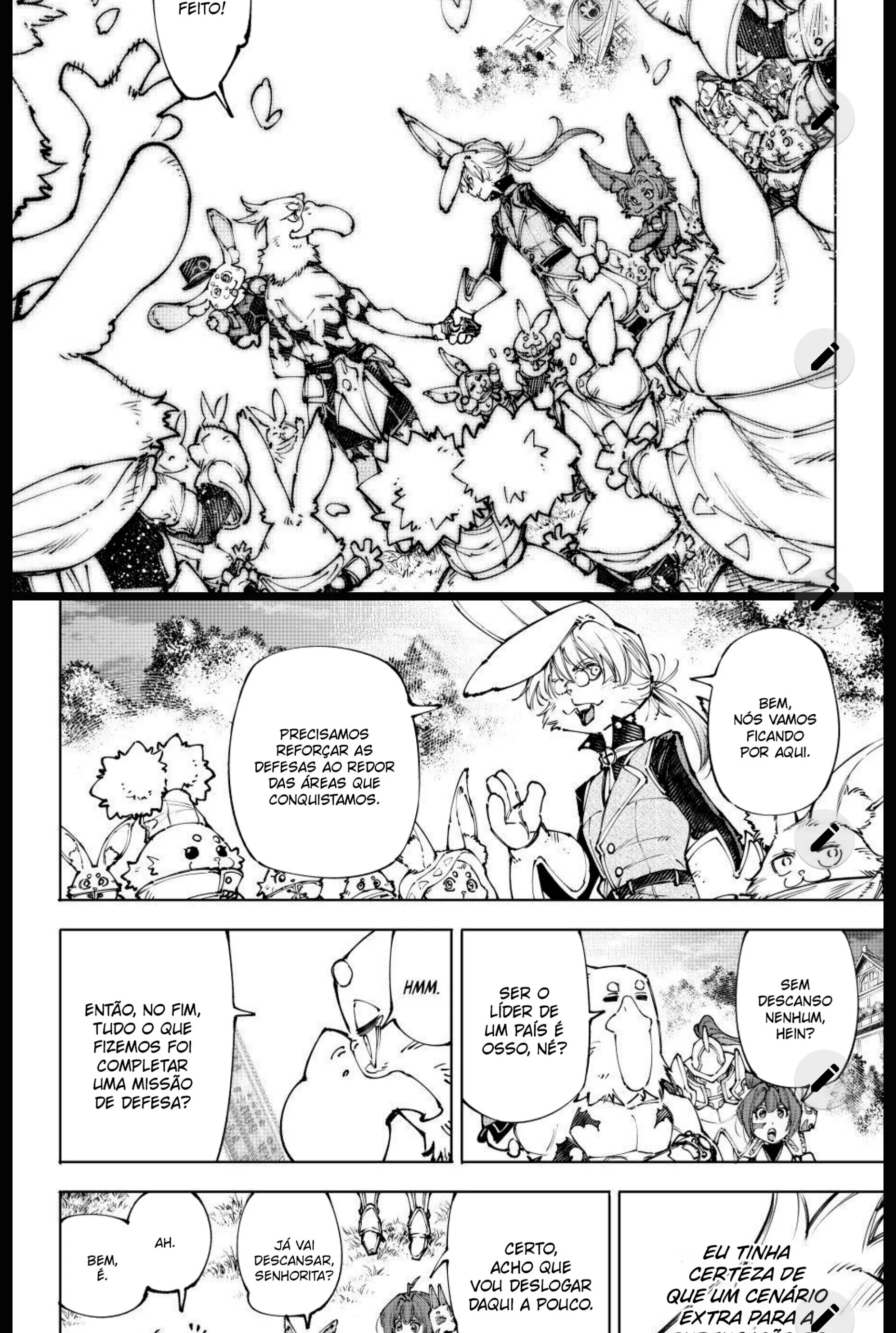 Read Shangri la Frontier PT Manga Online