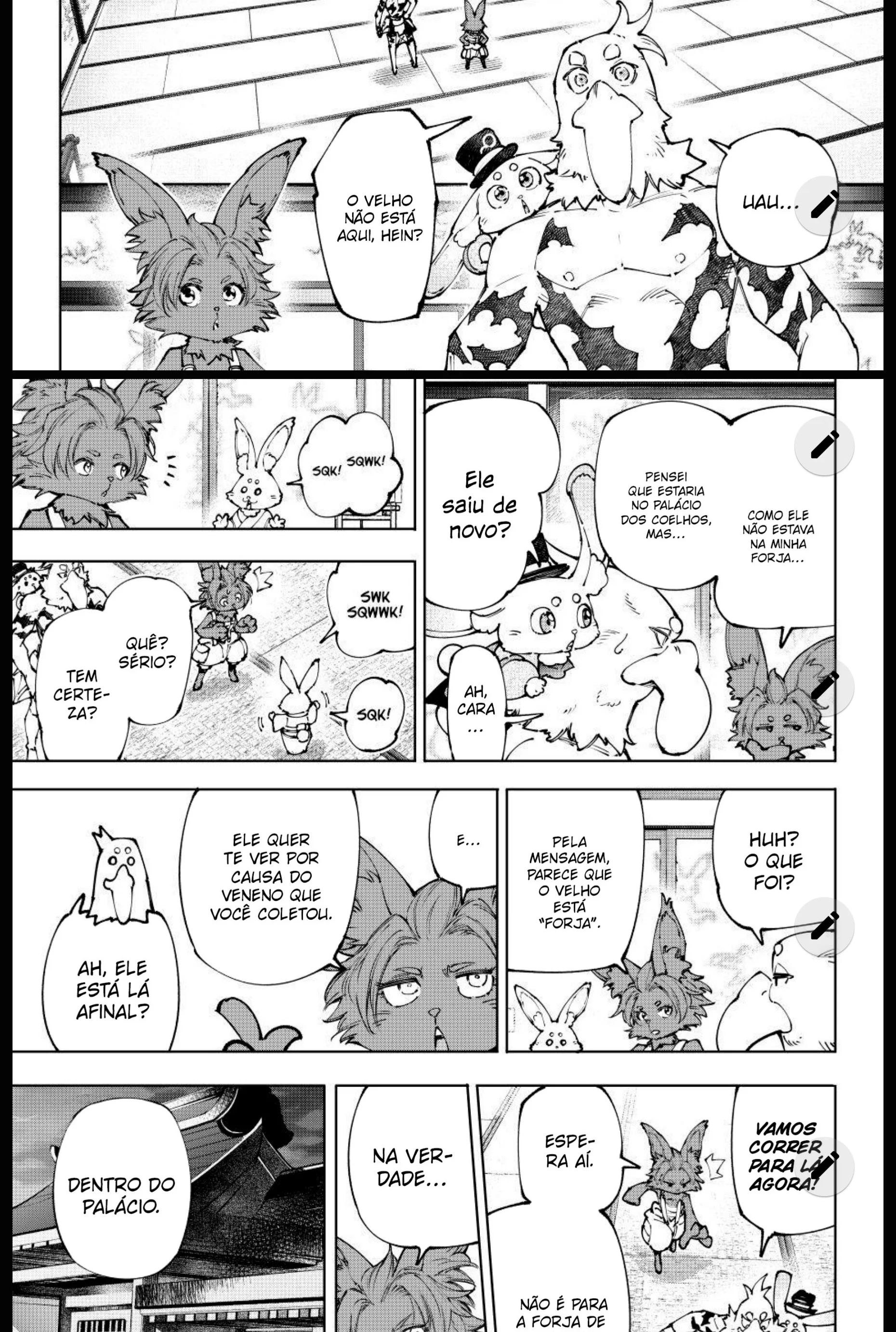 Read Shangri la Frontier PT Manga Online