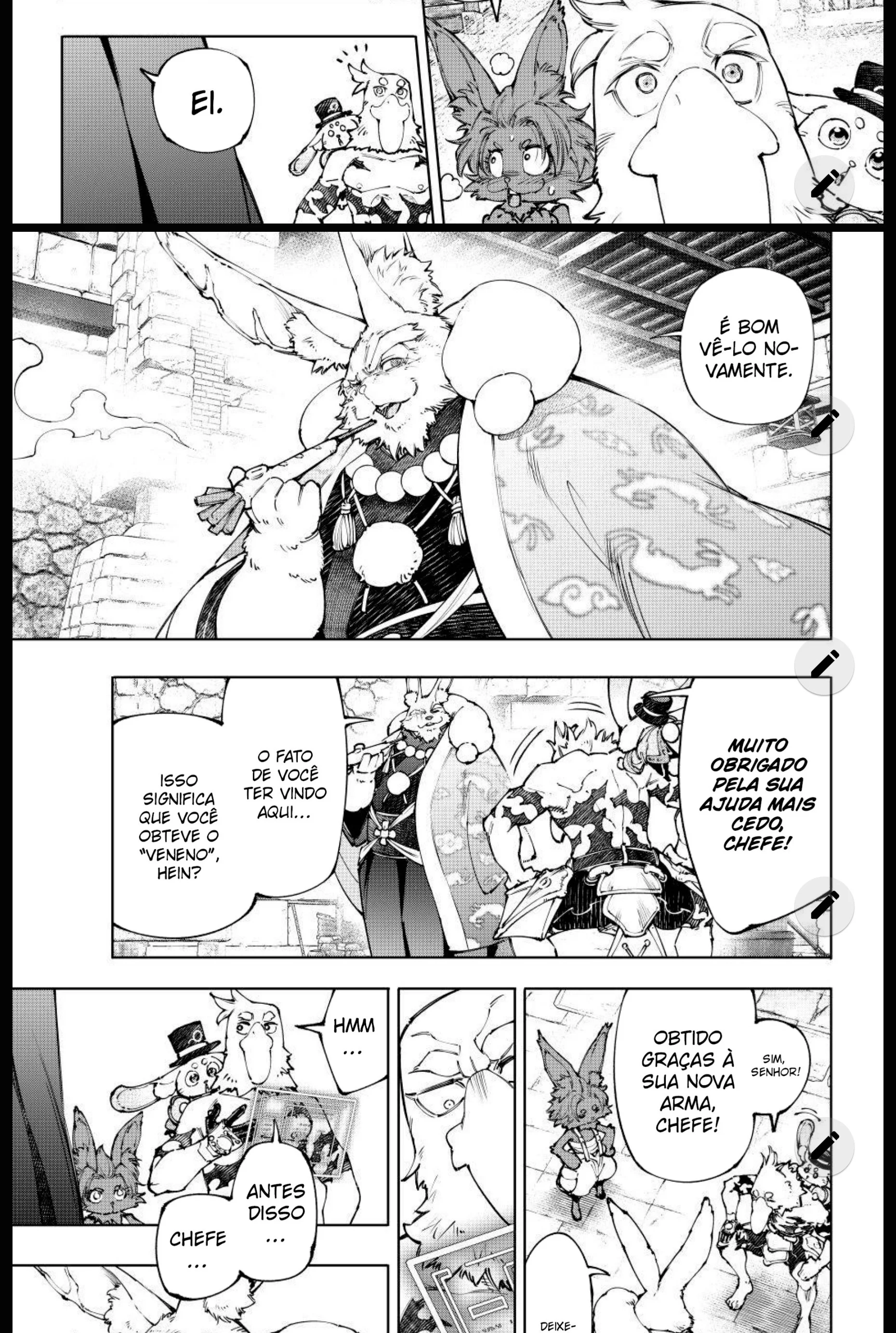Read Shangri la Frontier PT Manga Online