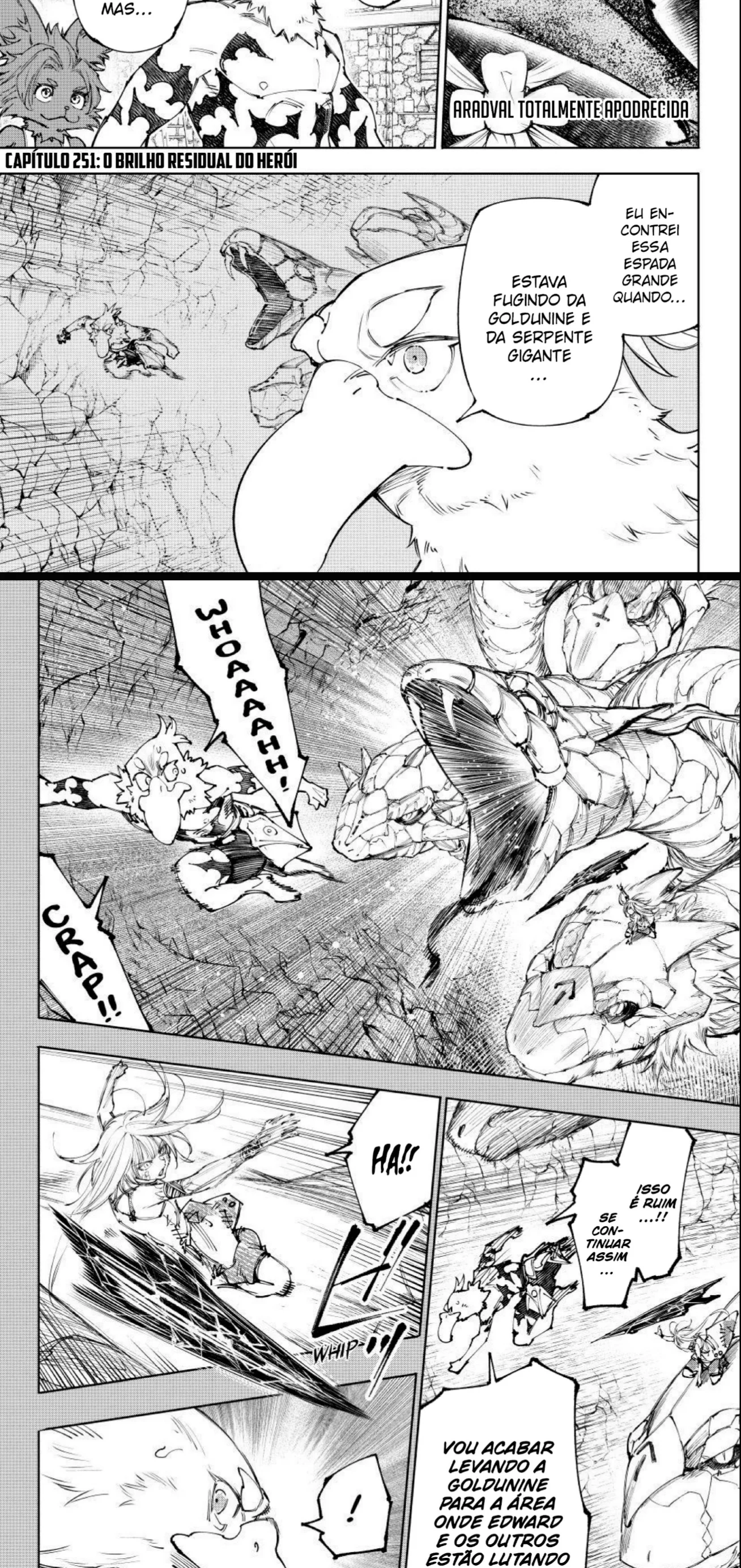 Read Shangri la Frontier PT Manga Online