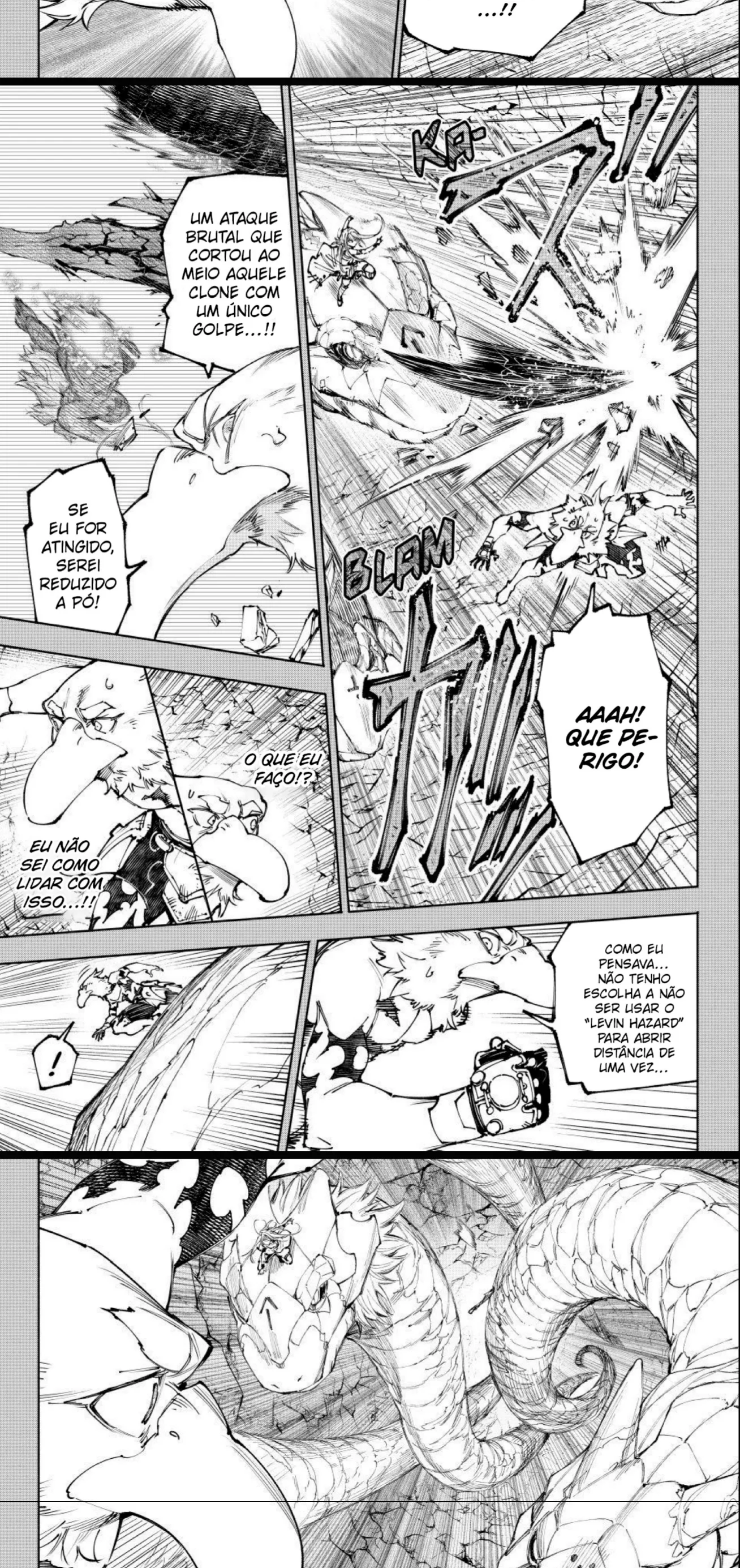 Read Shangri la Frontier PT Manga Online