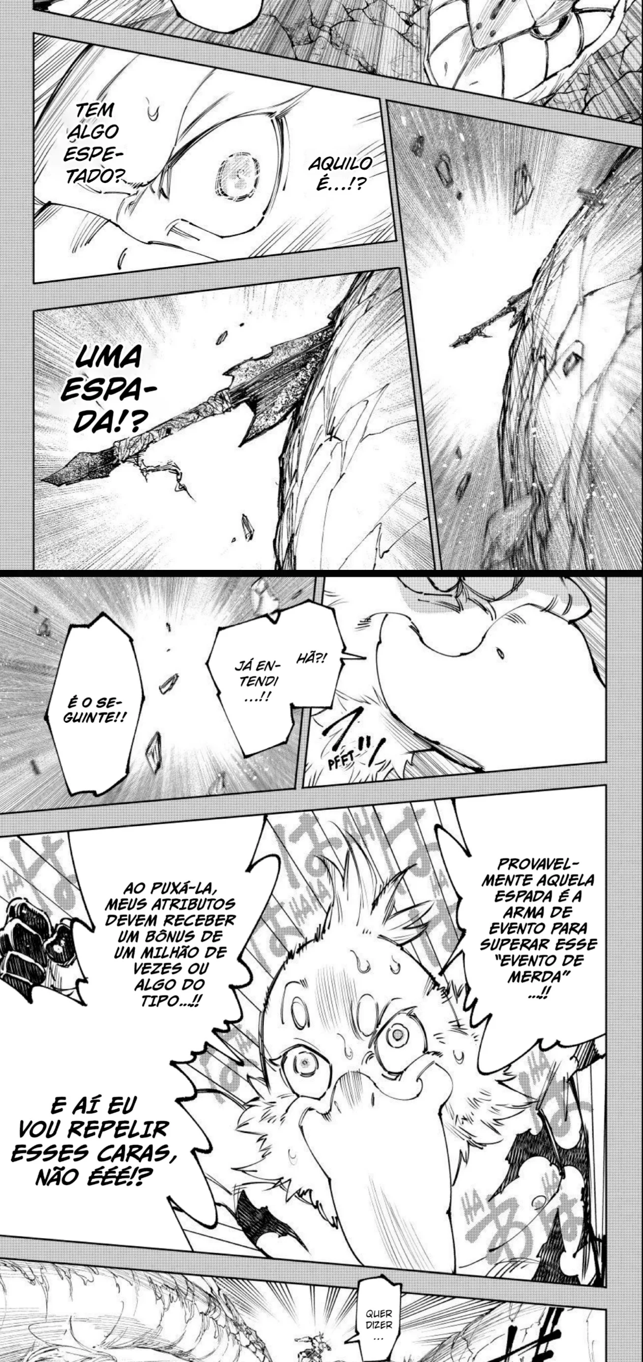 Read Shangri la Frontier PT Manga Online